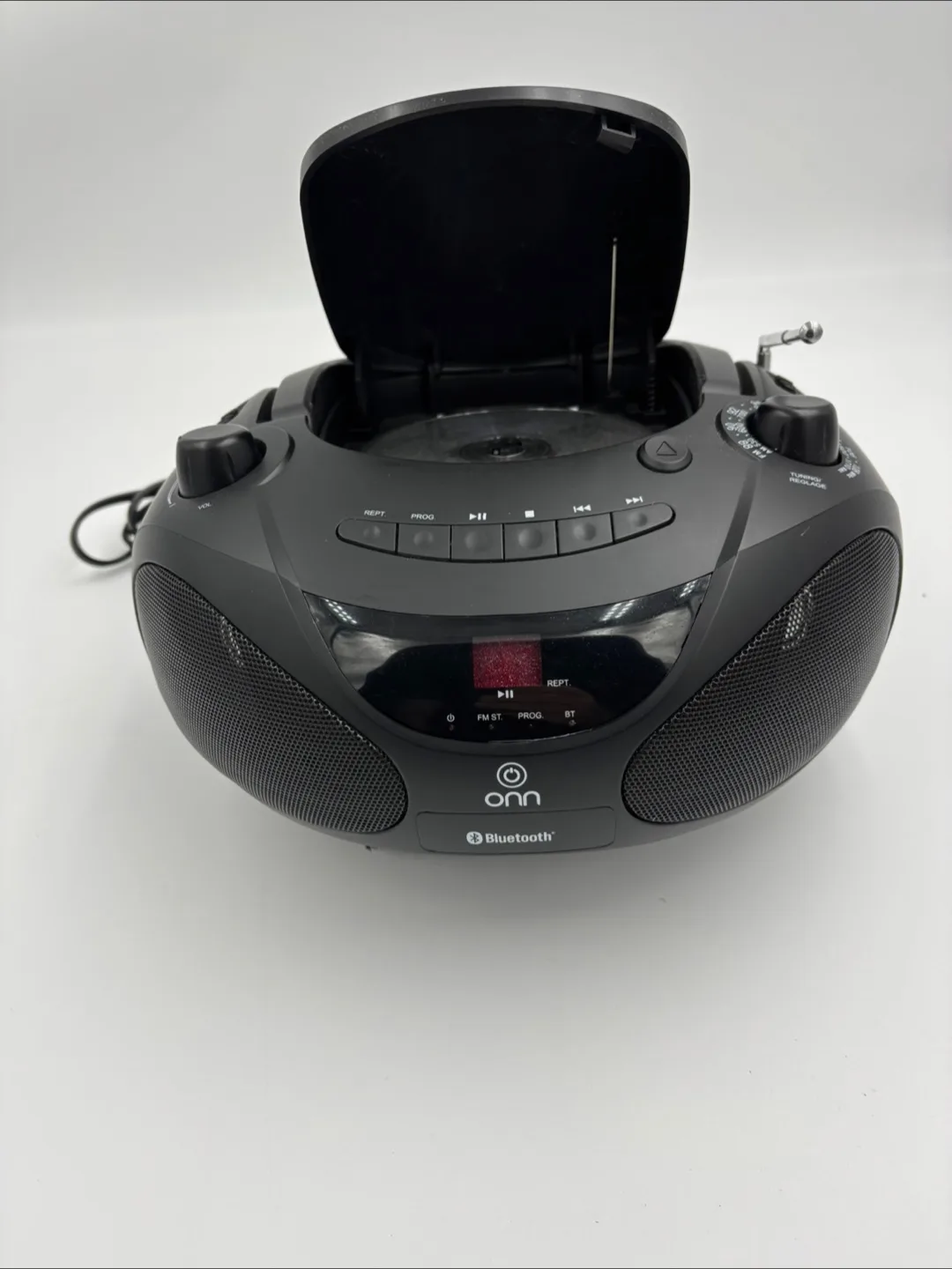 Onn Portable CD Player with Bluetooth thumbnail
