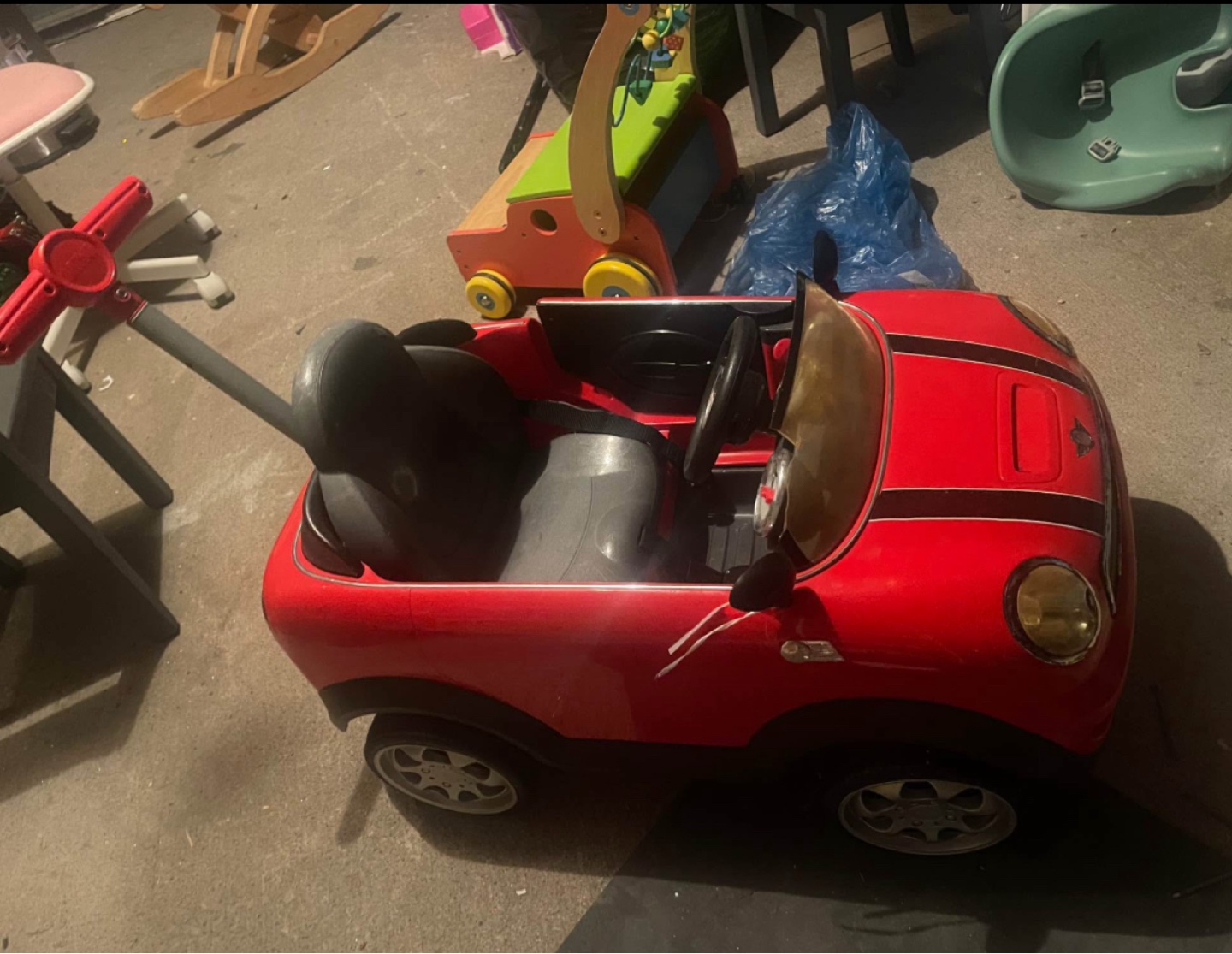 Mini Cooper Ride-On Toy Car - photo 2