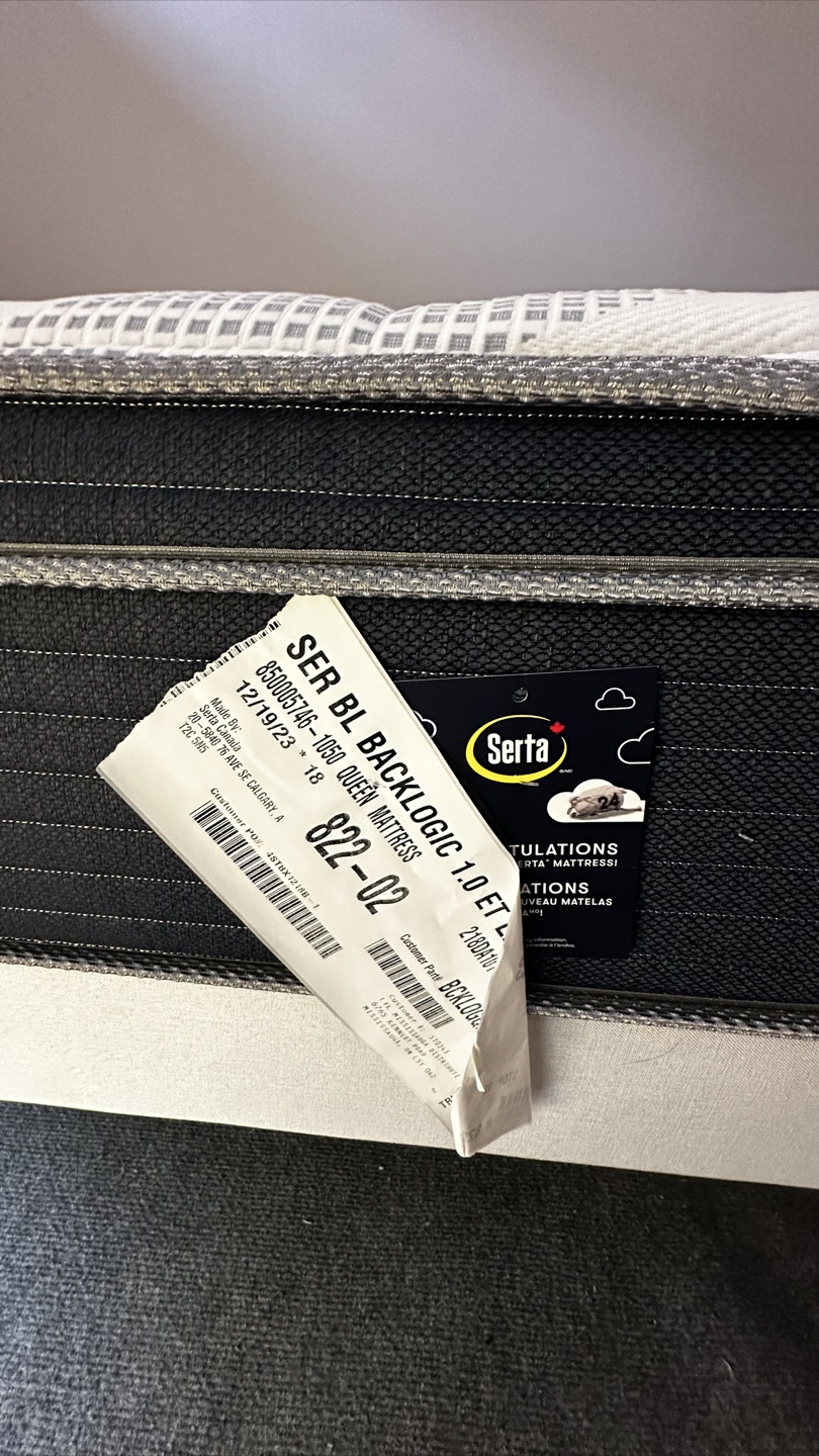 Serta Serene Backlogic 10 Queen Mattress - photo 3