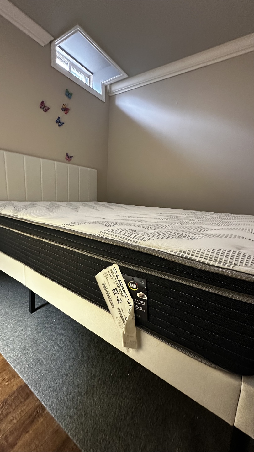 Serta Serene Backlogic 10 Queen Mattress - photo 5