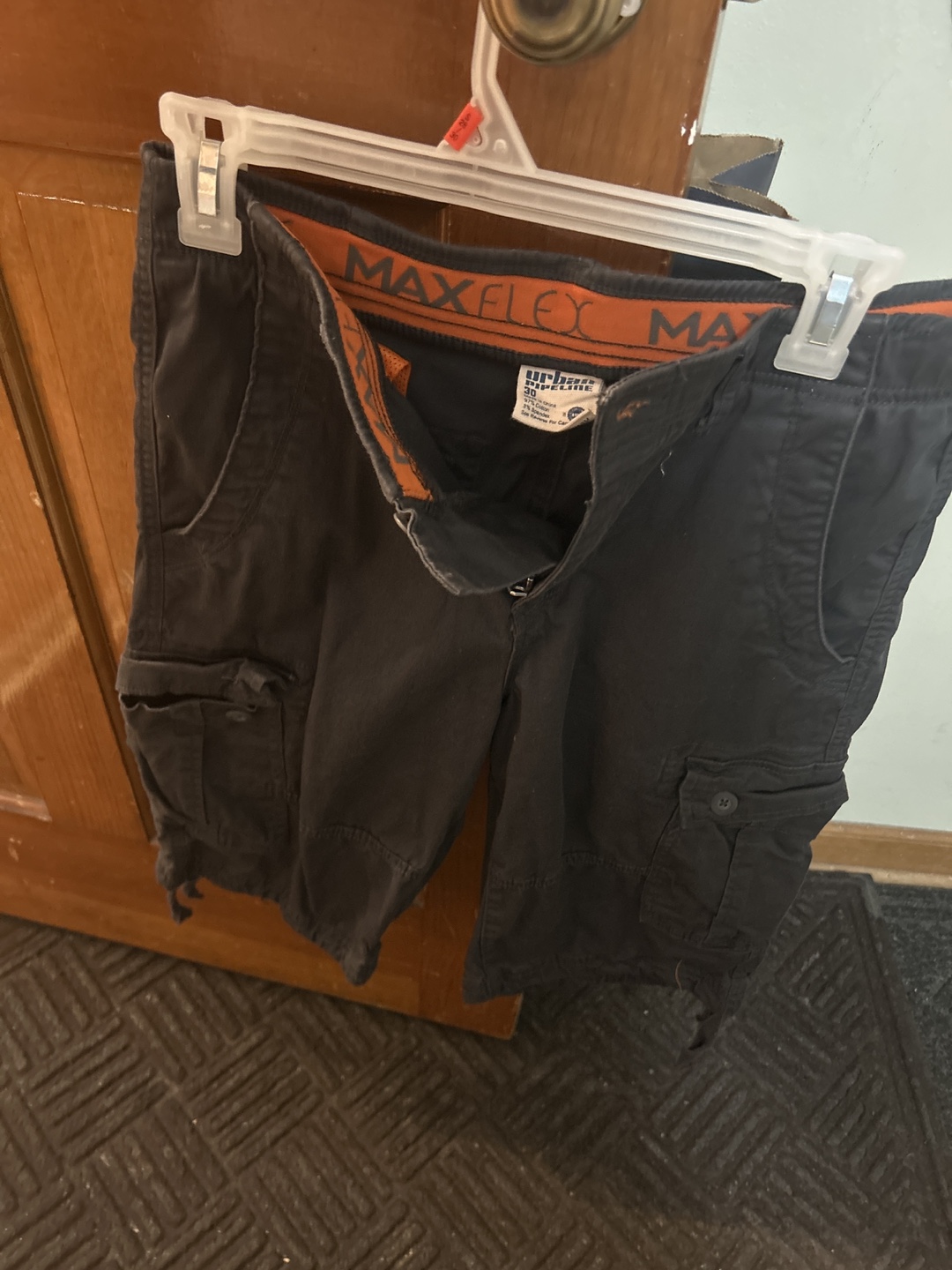 mens urbanpipeline Maxflex Cargo Shorts Size 30/10