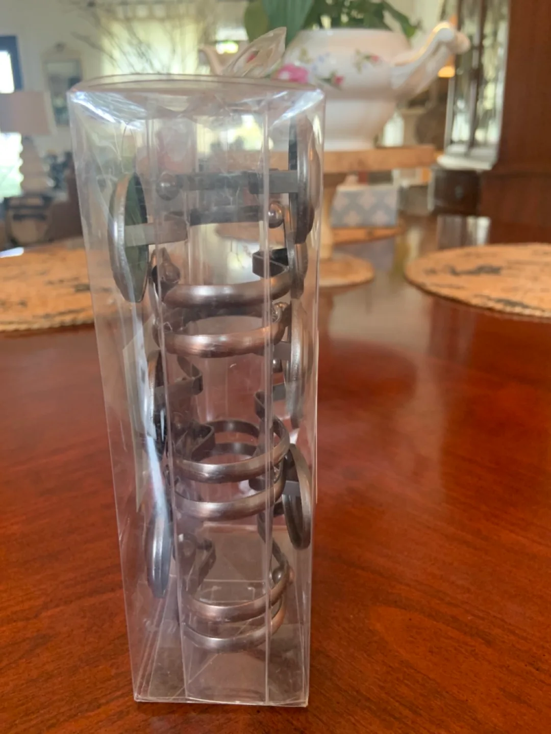 Threshold Oil-Rubbed Bronze Shower Hooks (12 Count) image indicator(3)