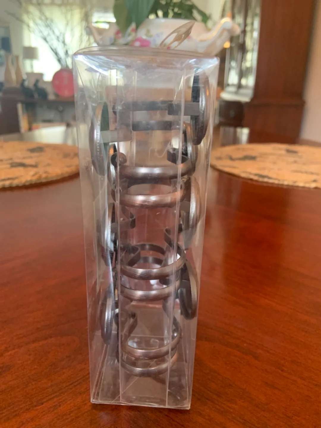 Threshold Oil-Rubbed Bronze Shower Hooks (12 Count) image indicator(4)