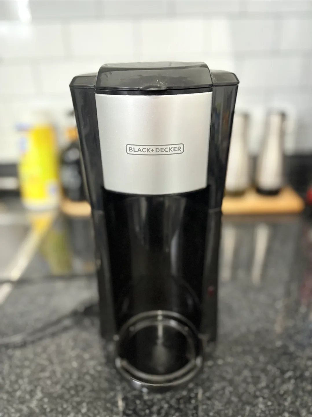 Black + Decker Single Serve Coffee Maker image indicator(2)