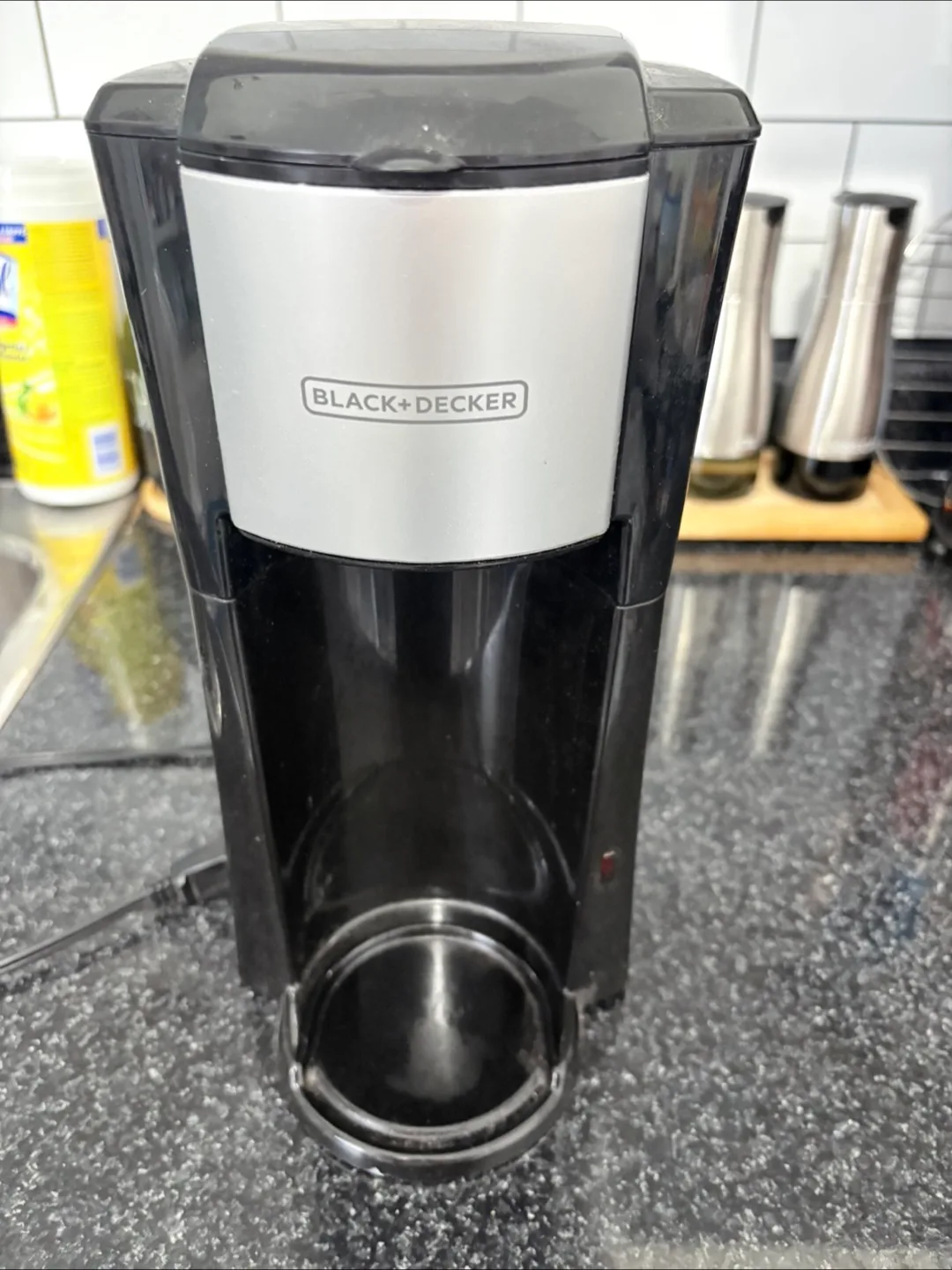 Black + Decker Single Serve Coffee Maker image indicator(3)