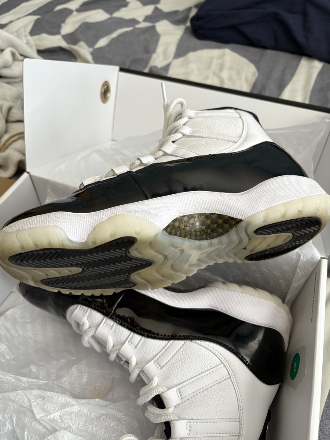 Air Jordan 11 Retro DMP - photo 4