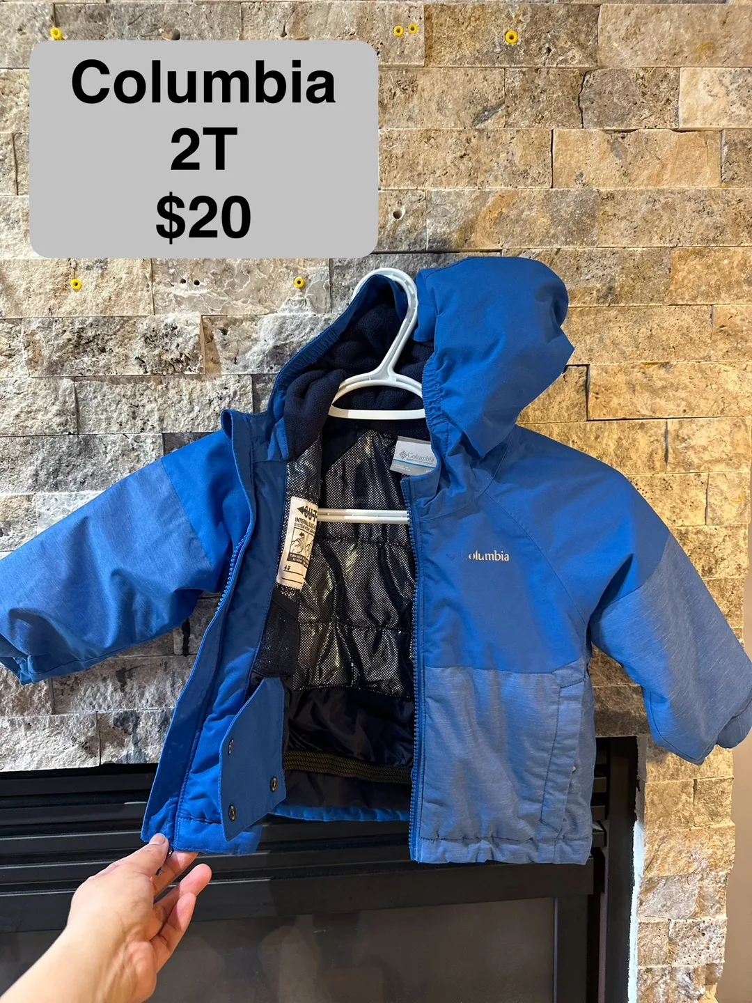 Columbia 2T Toddler Boy's Winter Jacket - $20 thumbnail