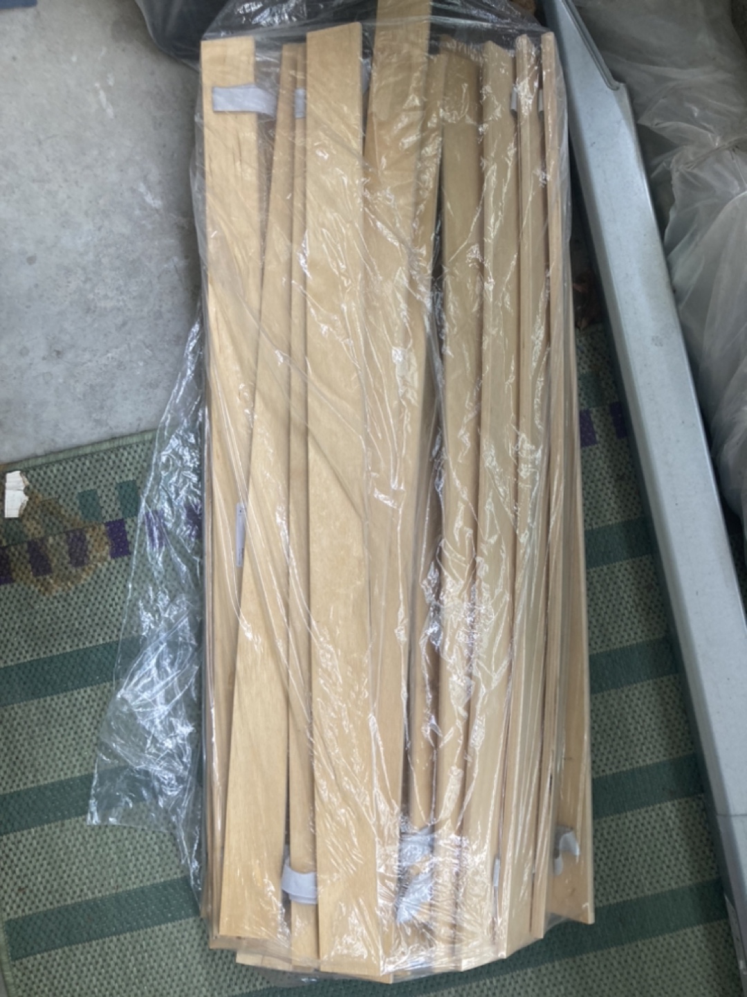 IKEA TARVA Double Bed Frame with Headboard - photo 3
