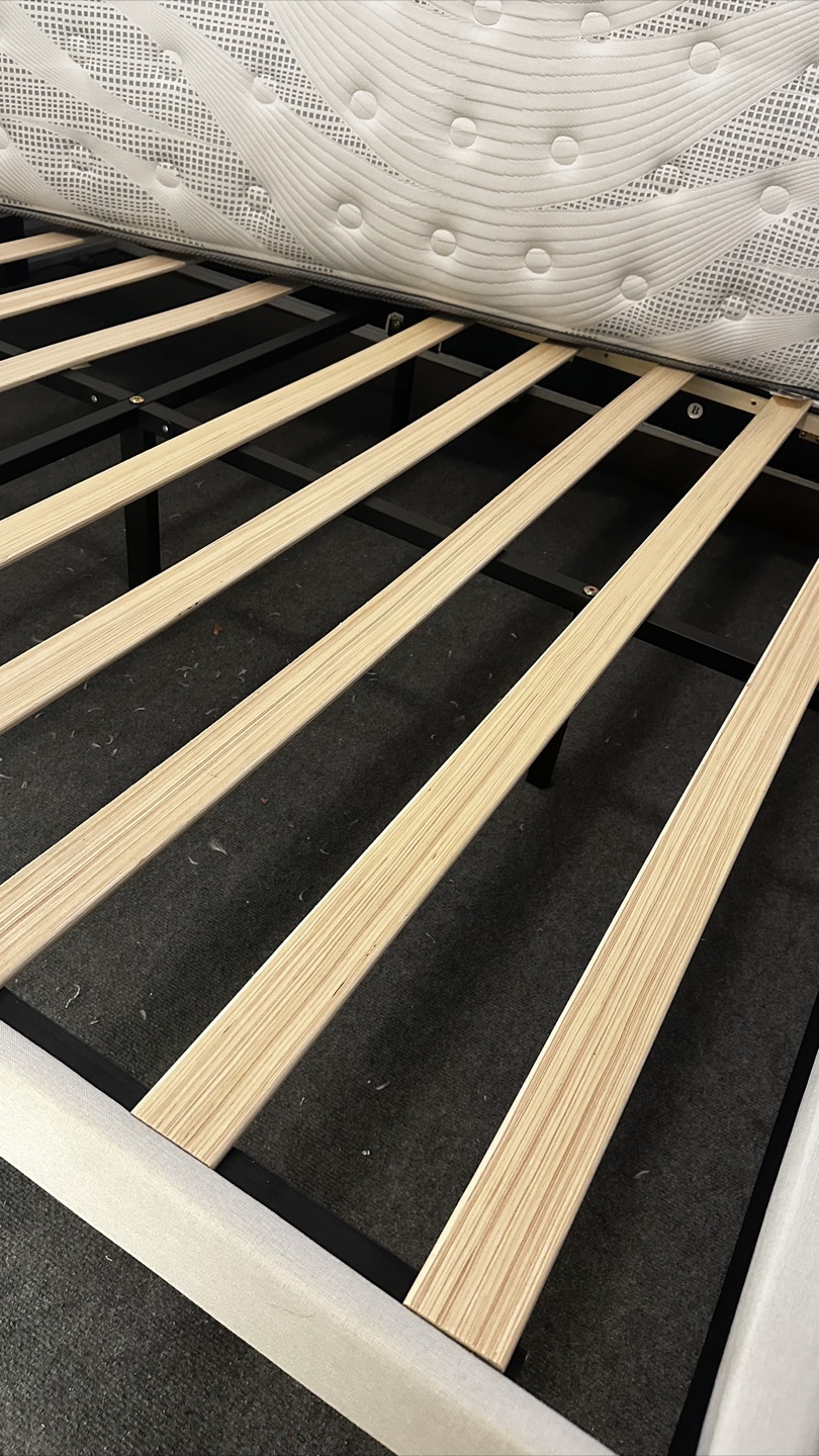 Queen Size Upholstered Bed Frame