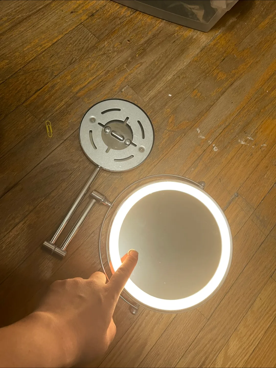 Makeup Mirror image indicator(5)