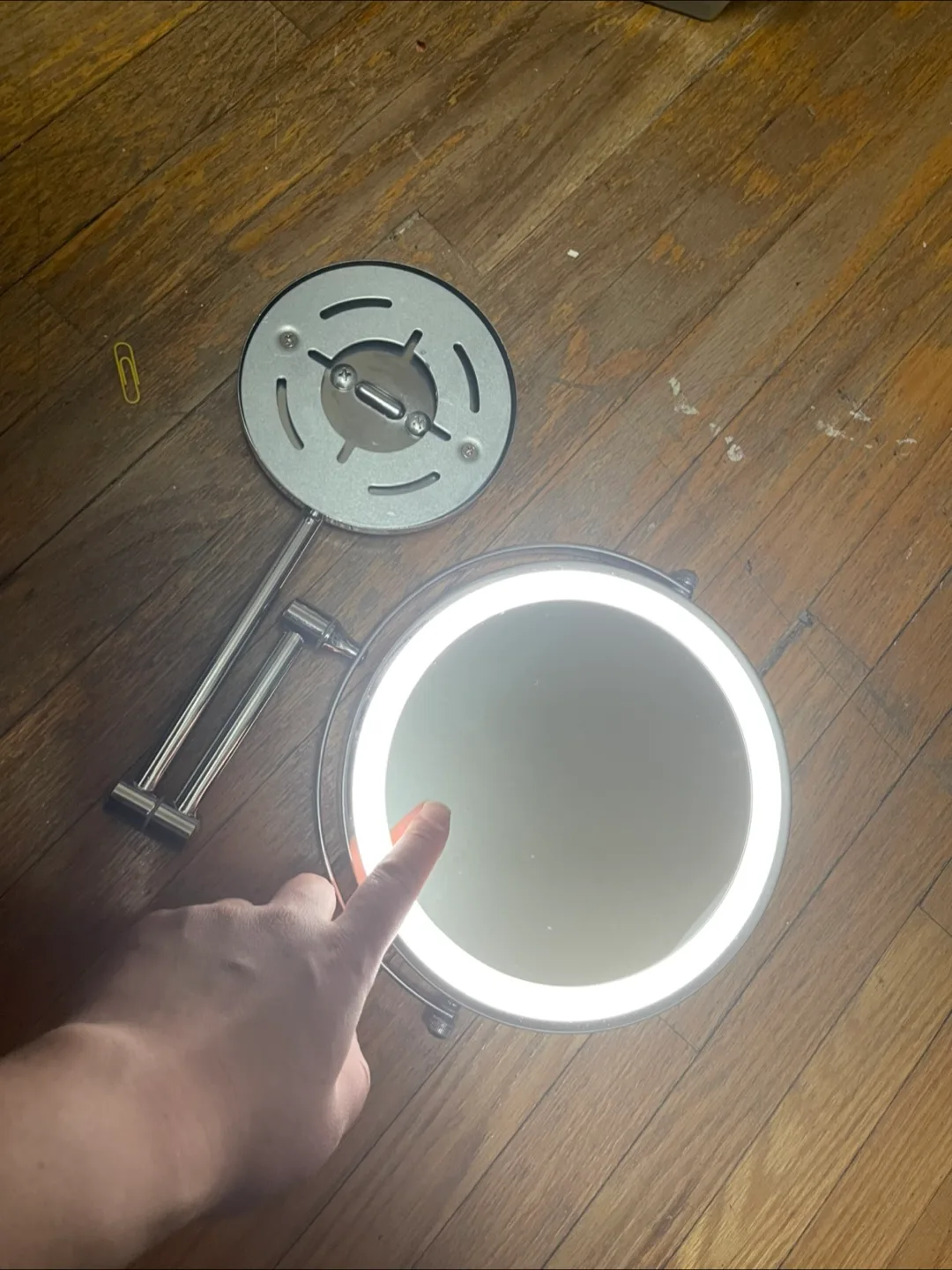 Makeup Mirror image indicator(6)