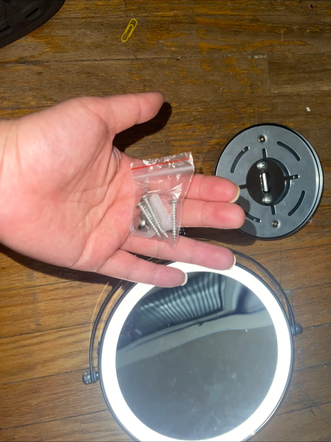 Makeup Mirror image indicator(3)