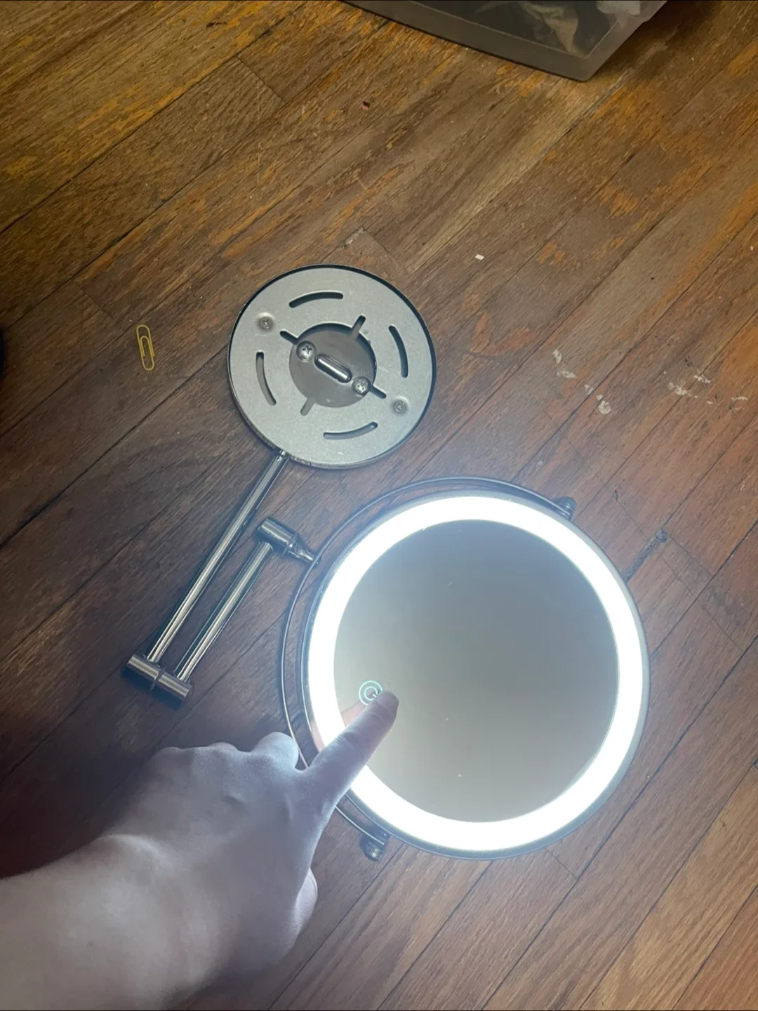 Makeup Mirror image indicator(4)