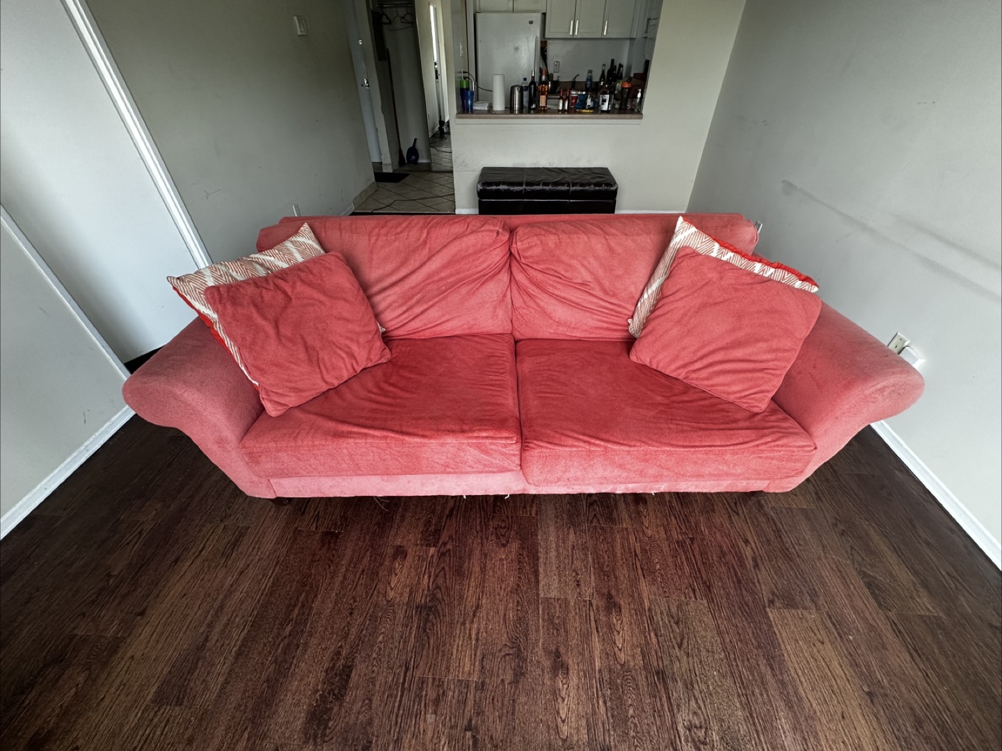 Coral Sofa - Gently Used