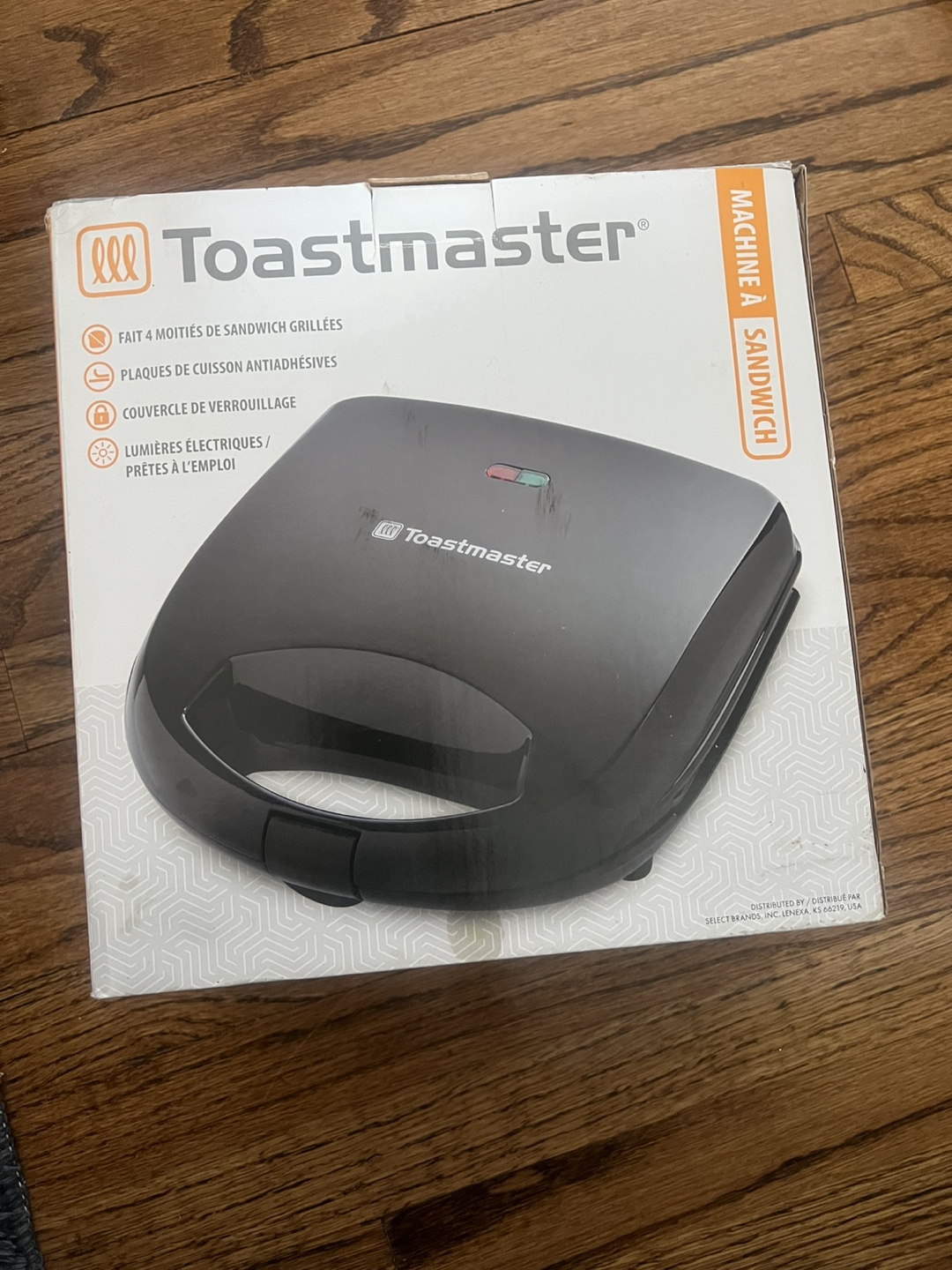 Toastmaster Sandwich Maker - New in Box