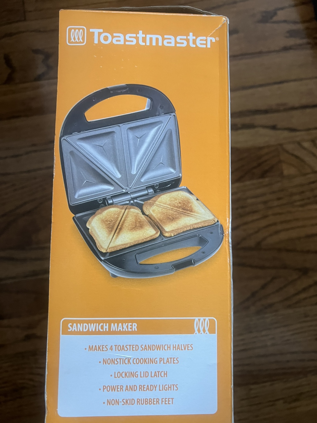 Toastmaster Sandwich Maker - New in Box - photo 2