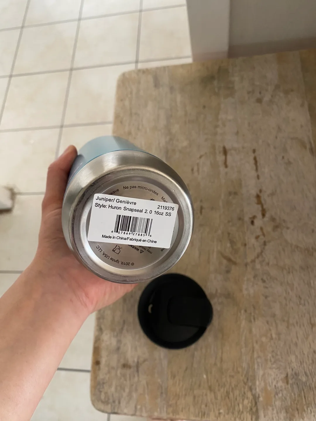 last call ☎️ Contigo Stainless Steel Travel Mug image indicator(4)