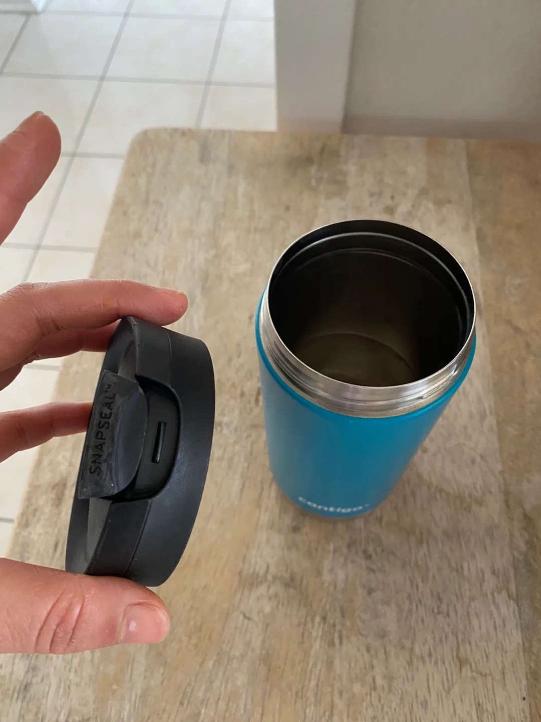 last call ☎️ Contigo Stainless Steel Travel Mug image indicator(2)