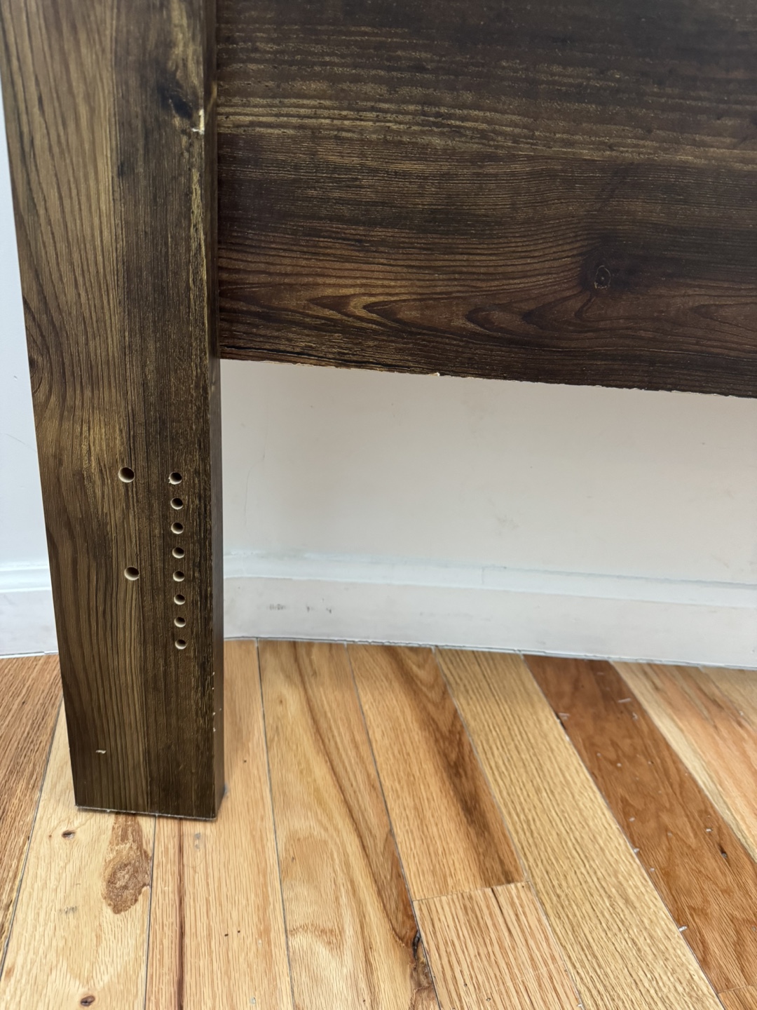 Rustic queen size farmhouse Headboard - photo 3