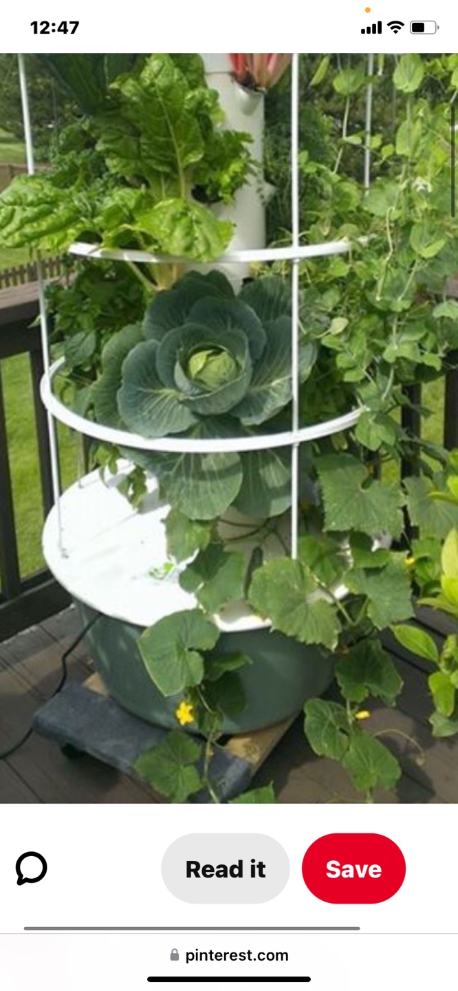 Vertical Garden Tower