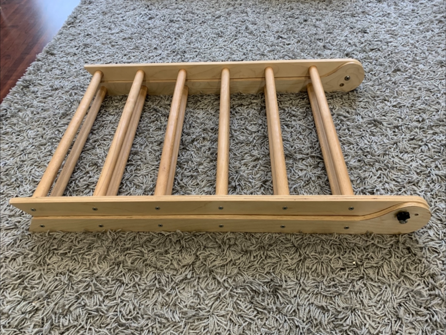 Wooden Climbing Pikler Triangle for Toddlers - photo 2