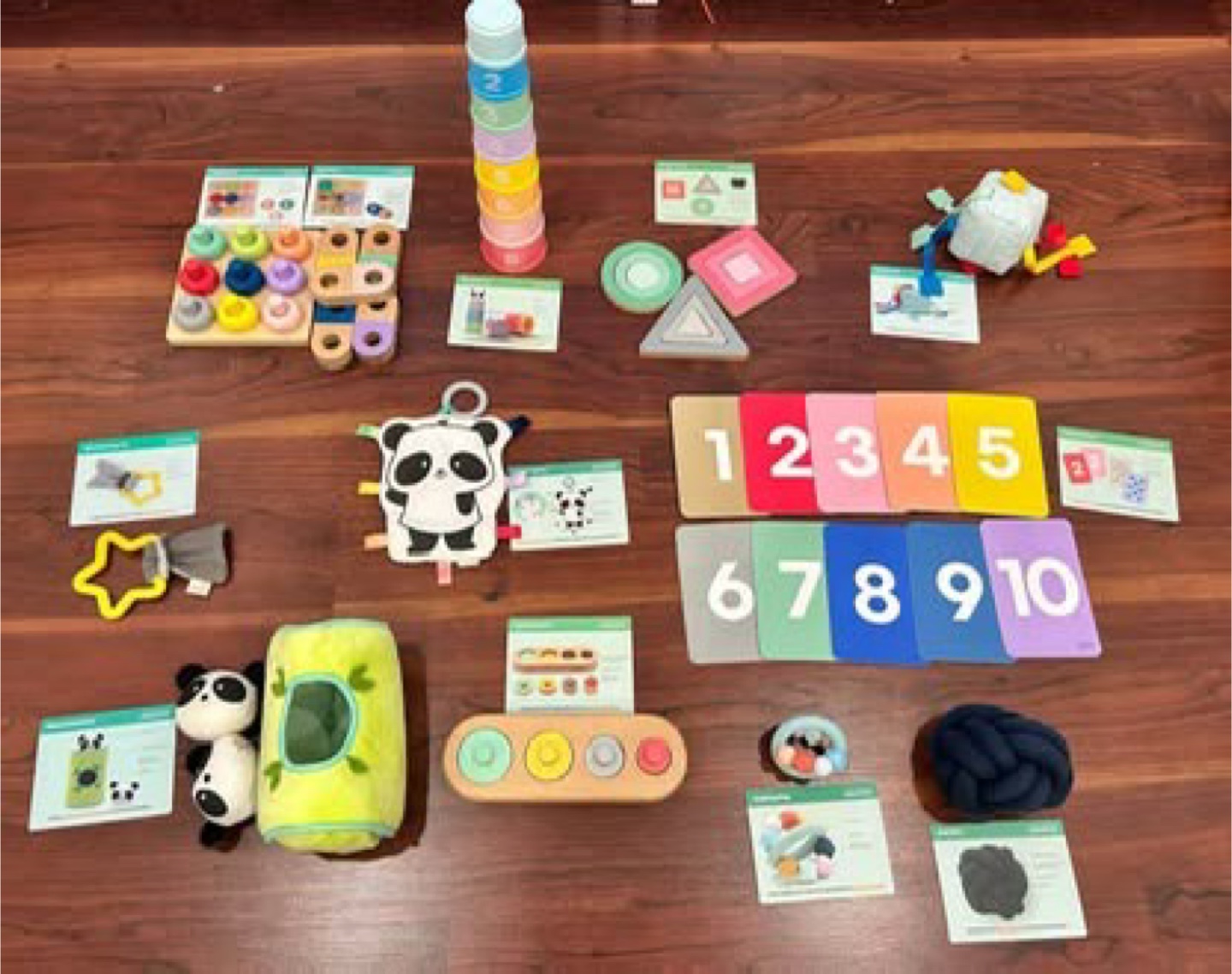 Kiwico Educational Baby Toddler Toys