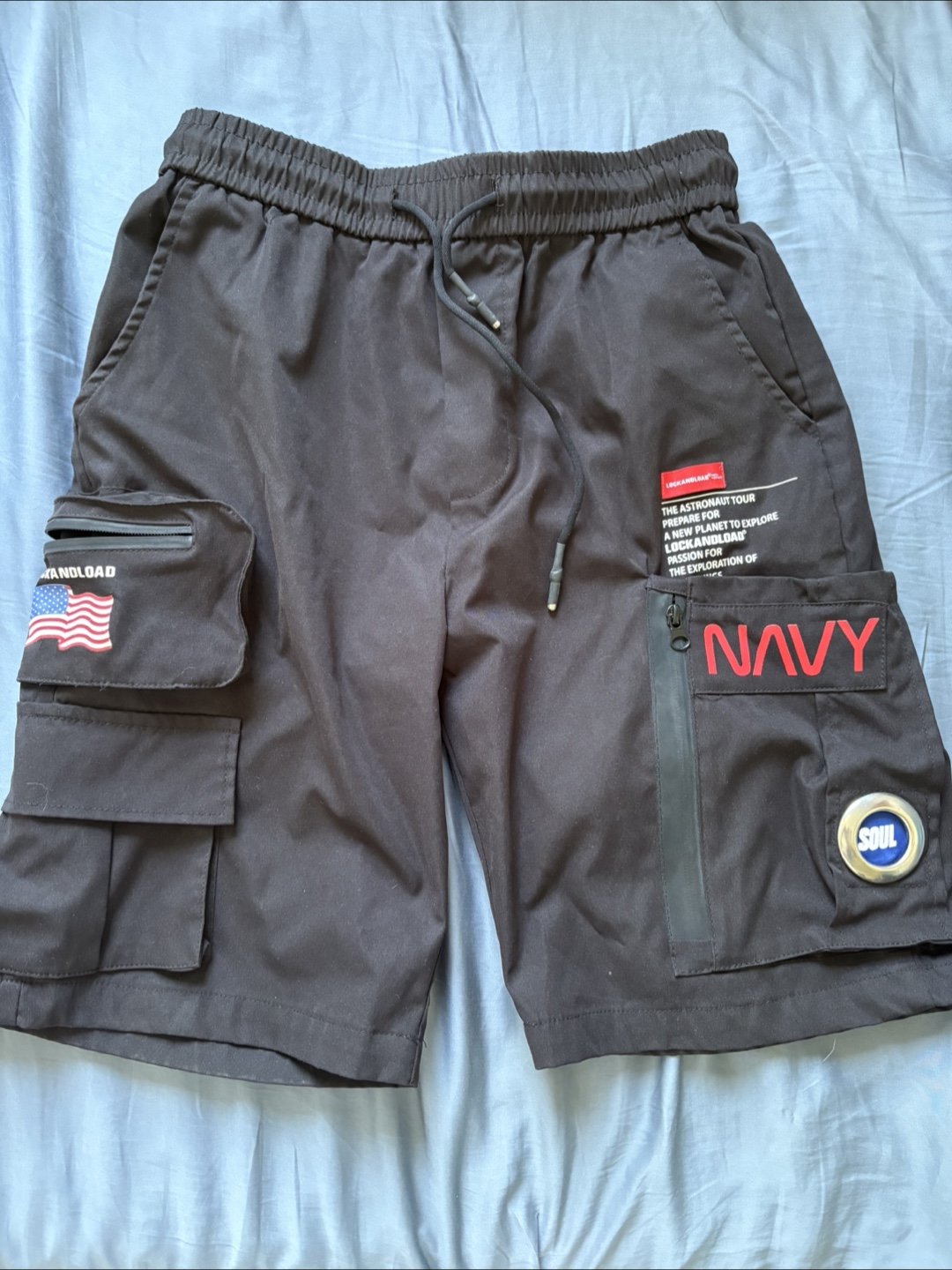 Camp Cargo Shorts Sz L