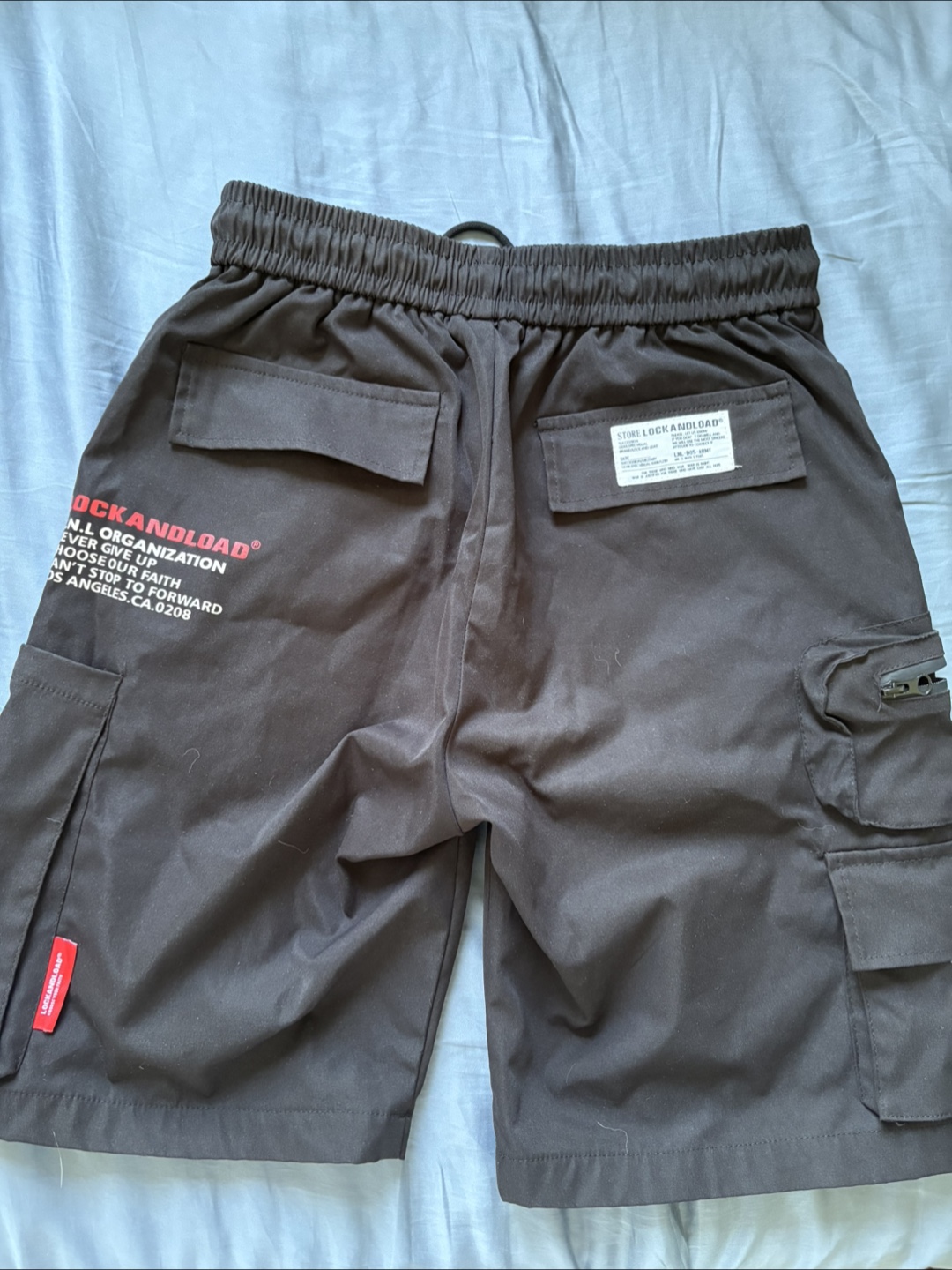 Camp Cargo Shorts Sz L - photo 5
