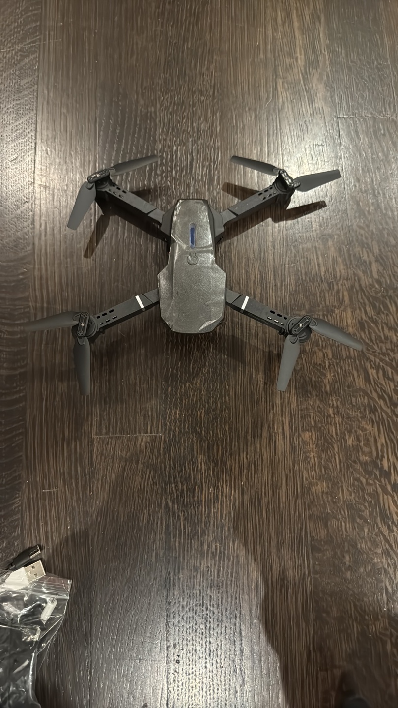 Foldable Drone with Camera and Controller