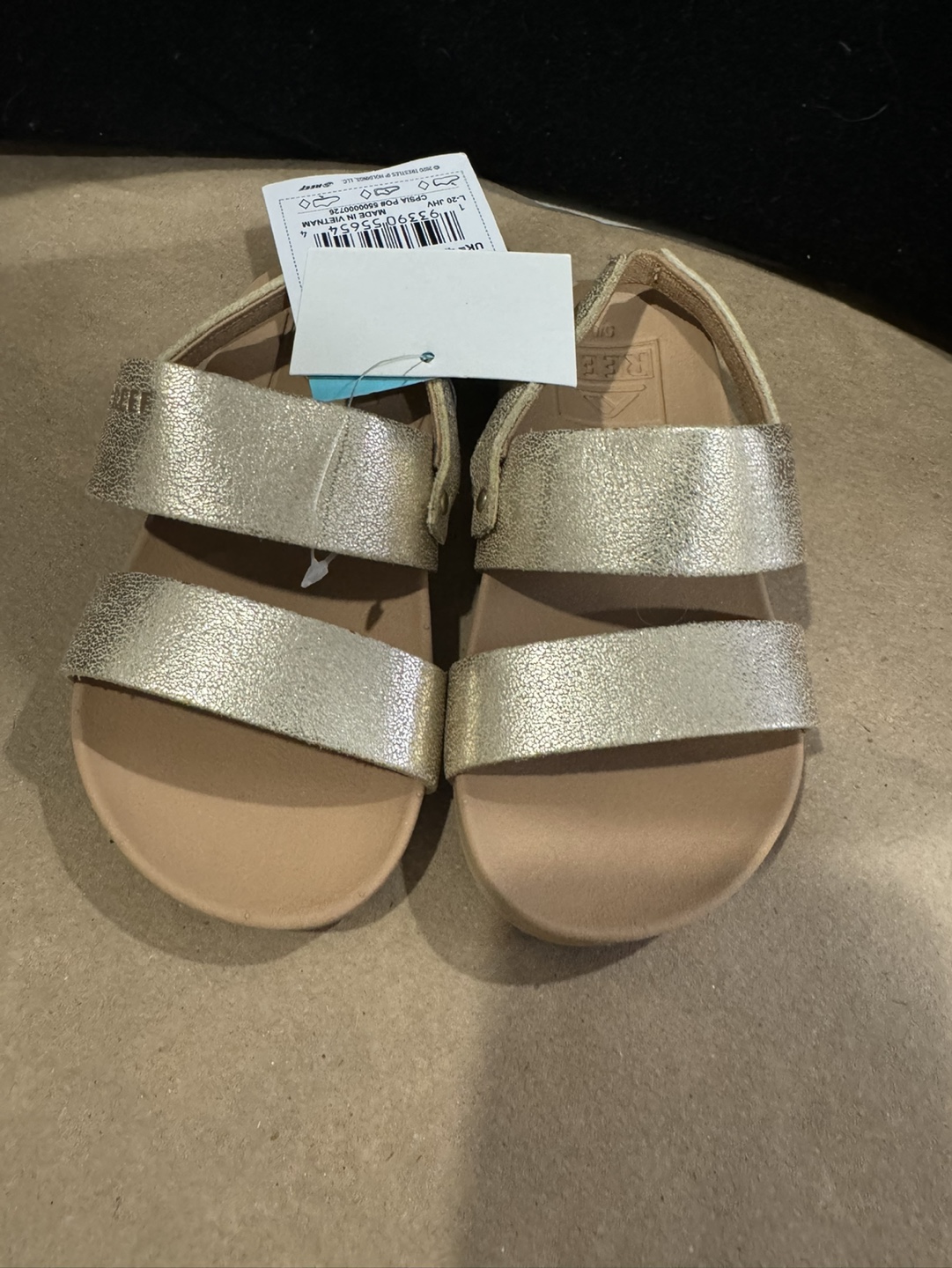 Reef Little Cushion Vista Sandals - Size 5/6