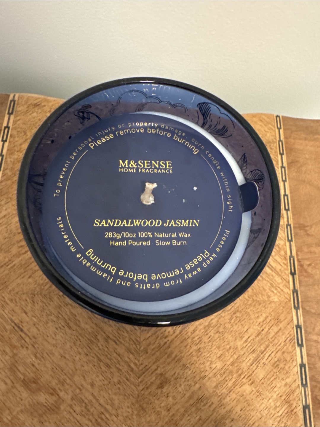M&S New Beginning Scented Candle - photo 3