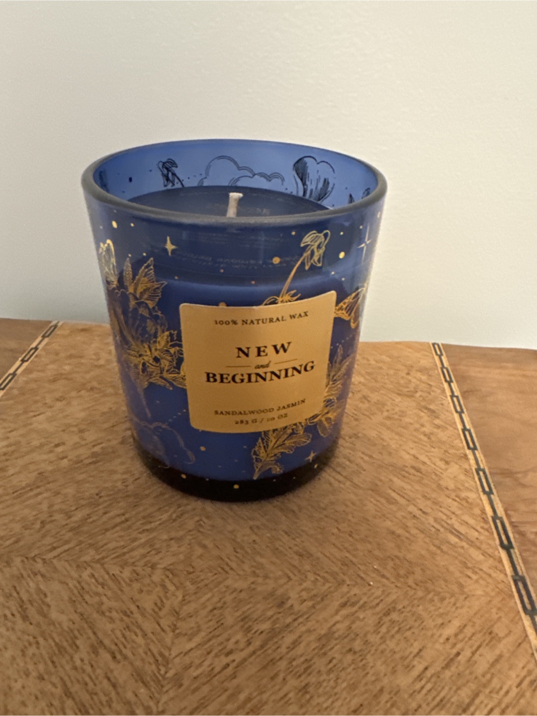 M&S New Beginning Scented Candle - photo 4