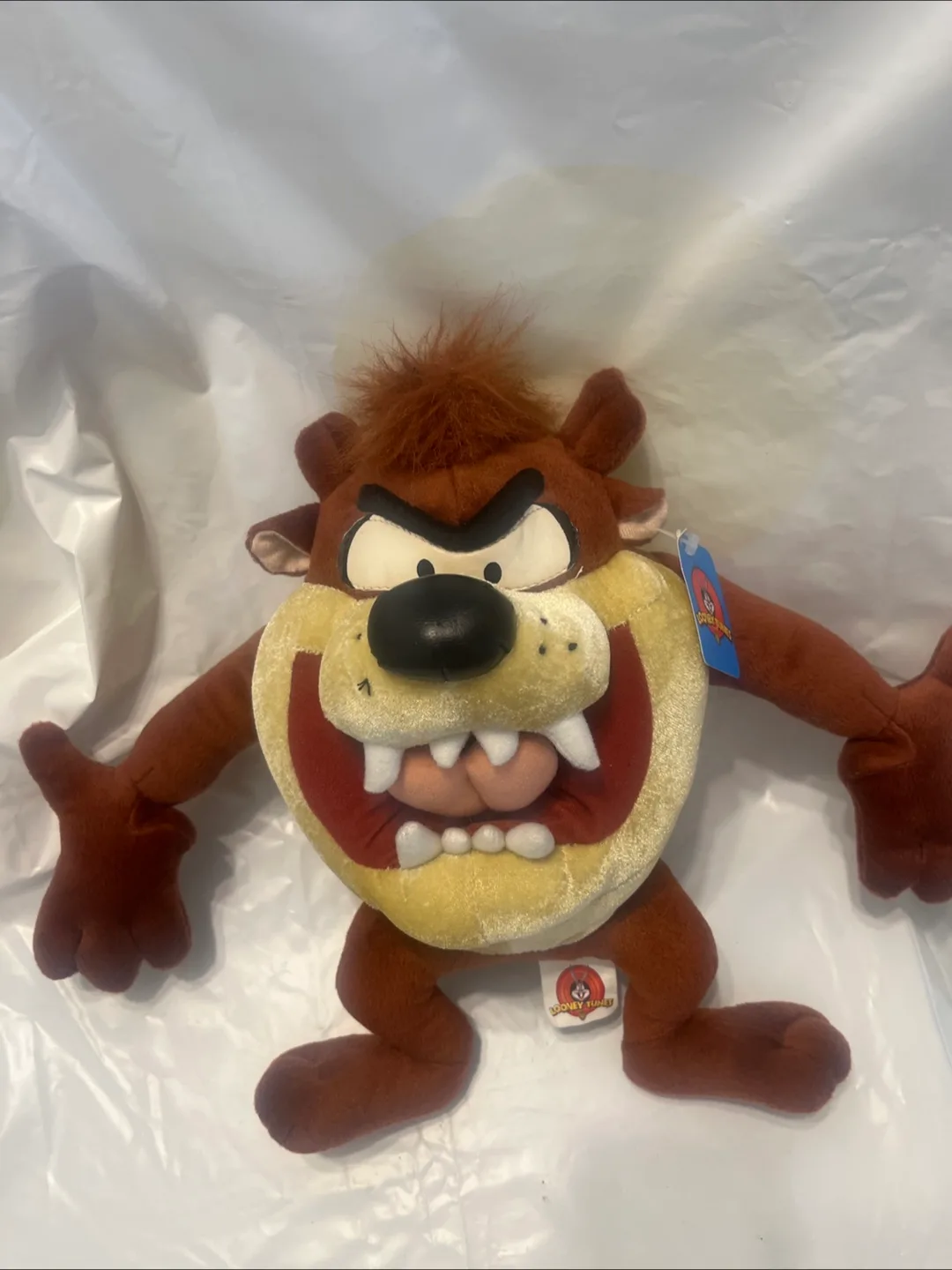 Taz Looney Tunes Plush Toy thumbnail