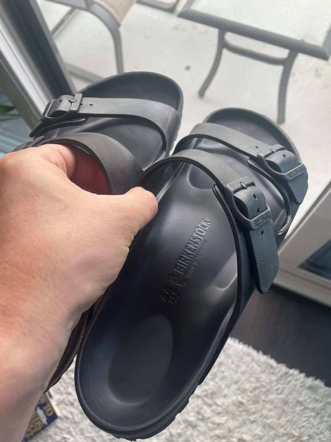 Birkenstock Black Slides image indicator(2)