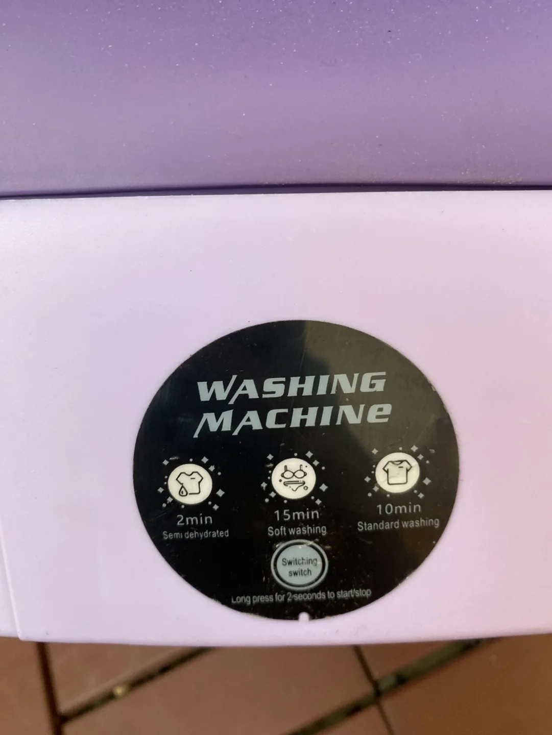 Mini Washing Machine image indicator(2)