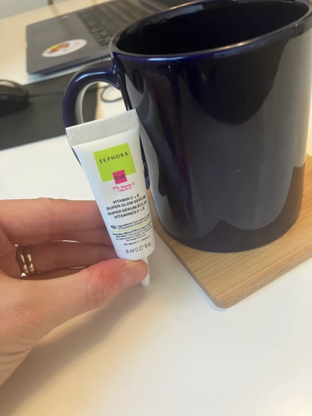 Sephora C+E Vitamin C+E Super Glow Serum - 8ml Sample image indicator(3)