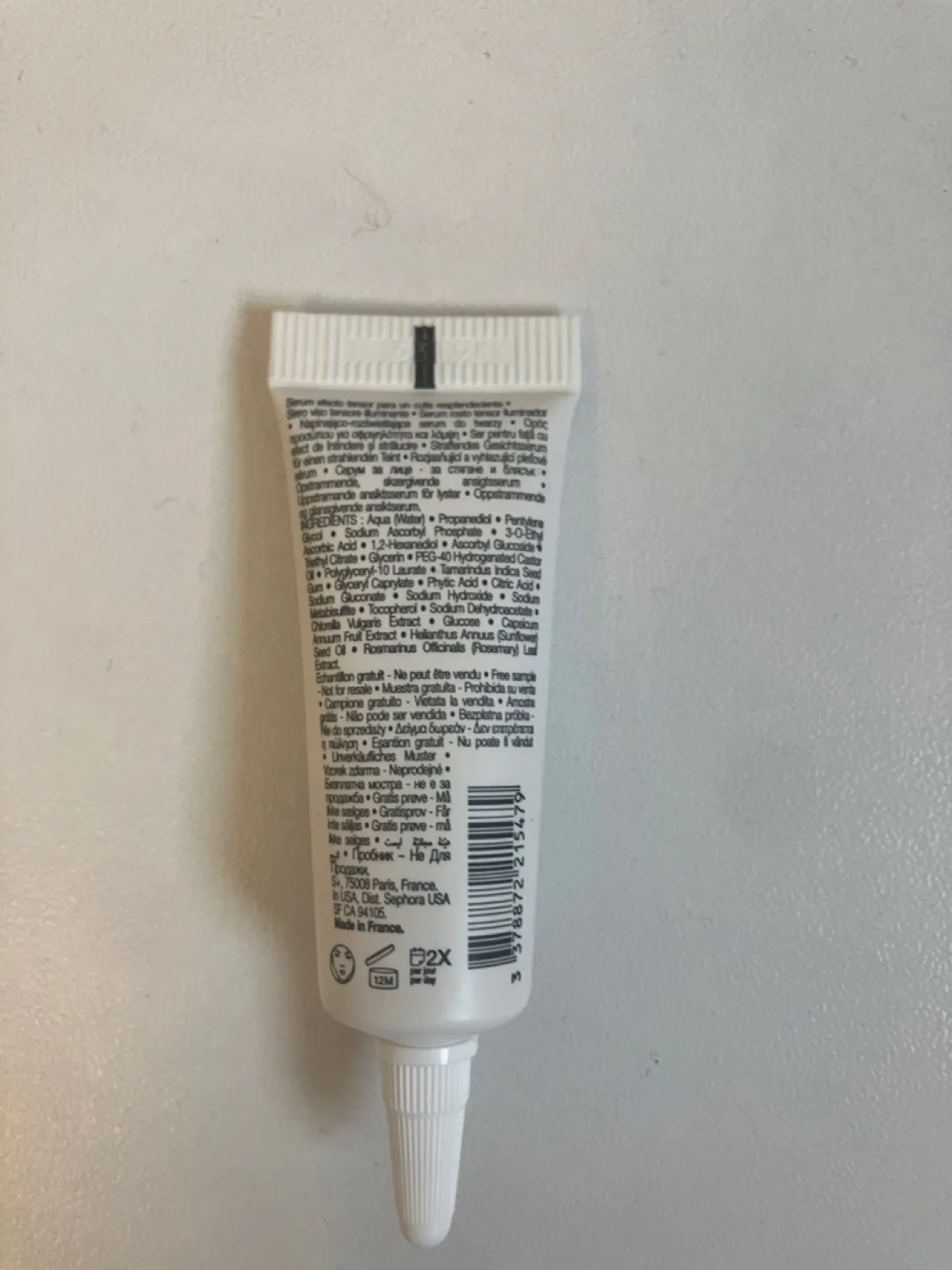 Sephora C+E Vitamin C+E Super Glow Serum - 8ml Sample image indicator(2)