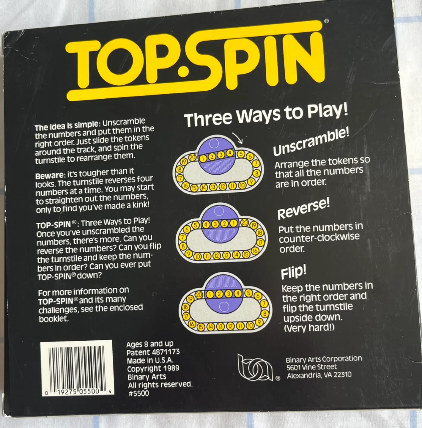 Top Spin Number Puzzle Game image indicator(2)