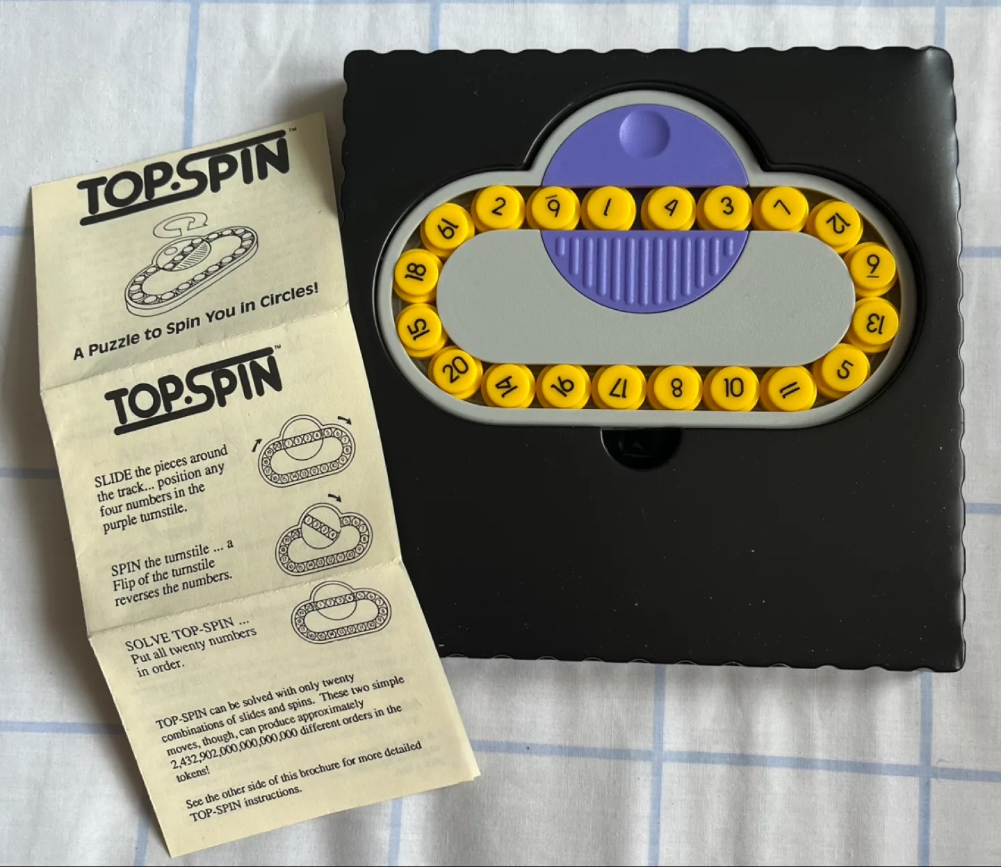 Top Spin Number Puzzle Game image indicator(3)