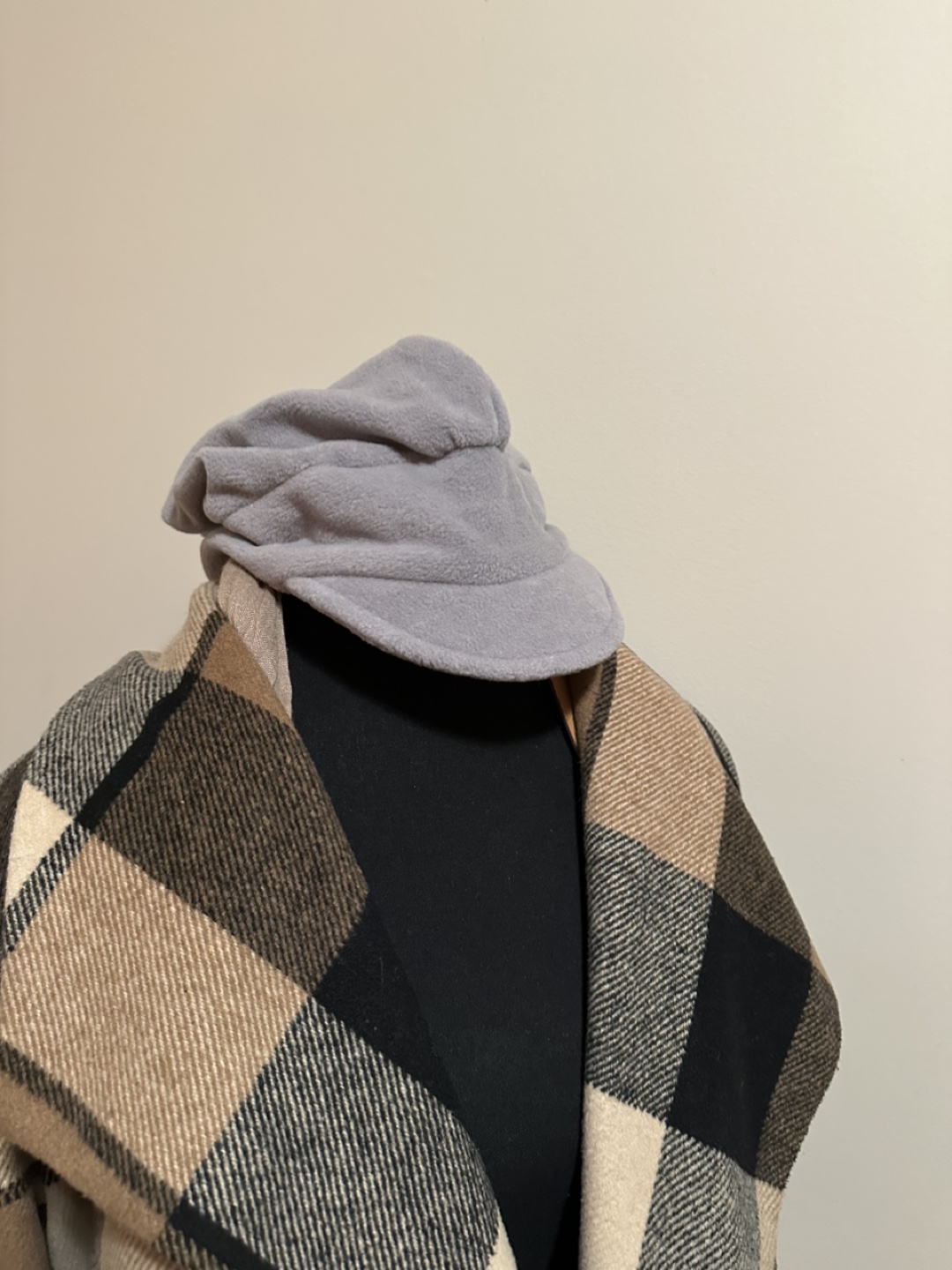 Fleece Newsboy Caps - photo 2