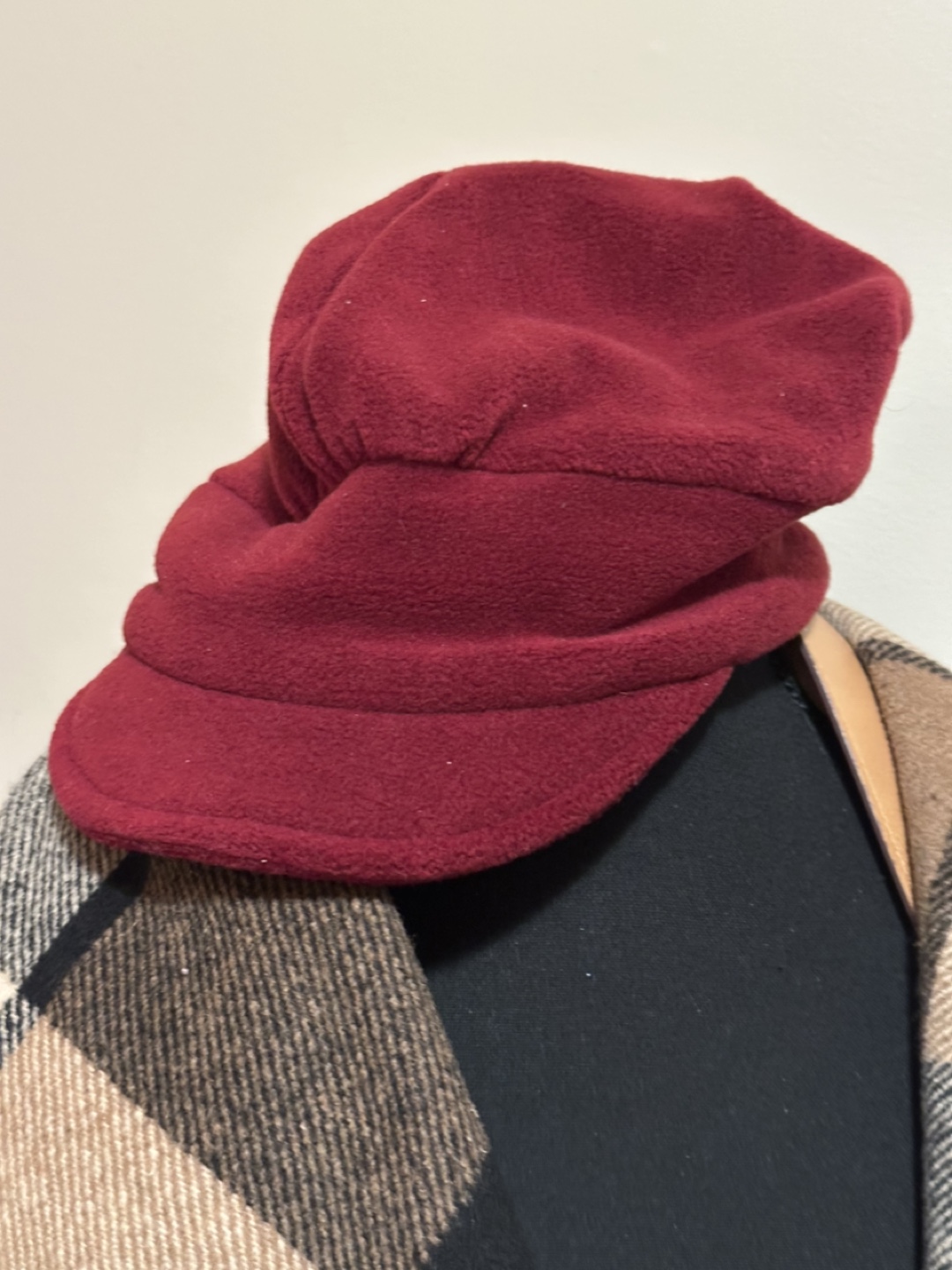 Fleece Newsboy Caps - photo 4