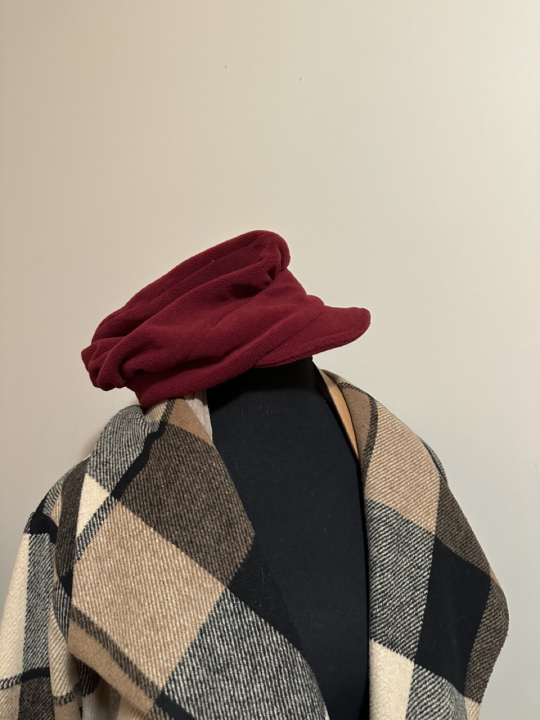 Fleece Newsboy Caps - photo 3