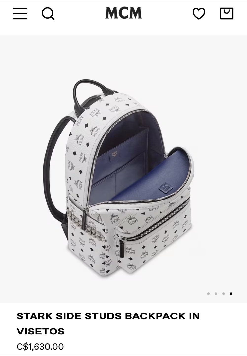 MCM Backpack - photo 2