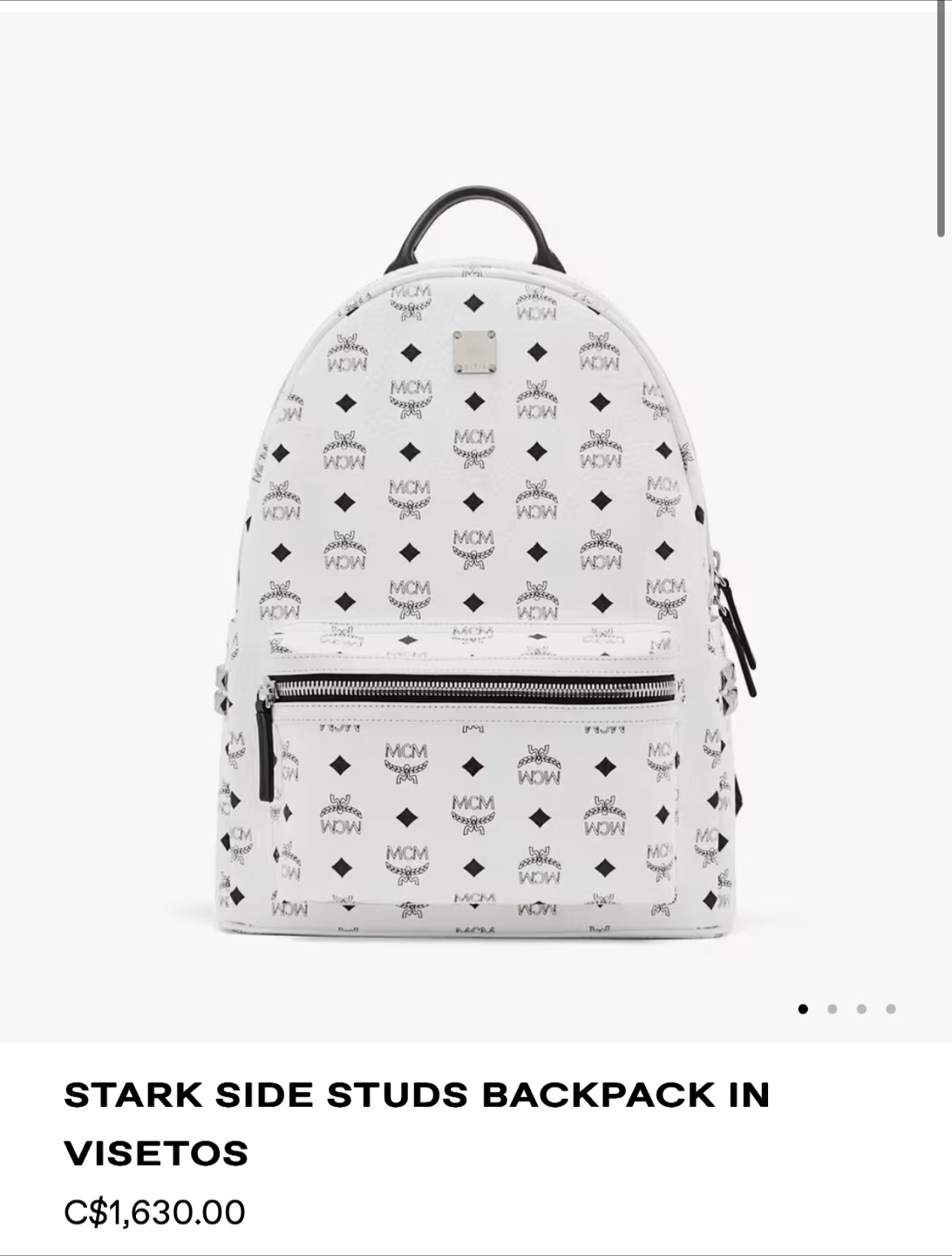 MCM Backpack