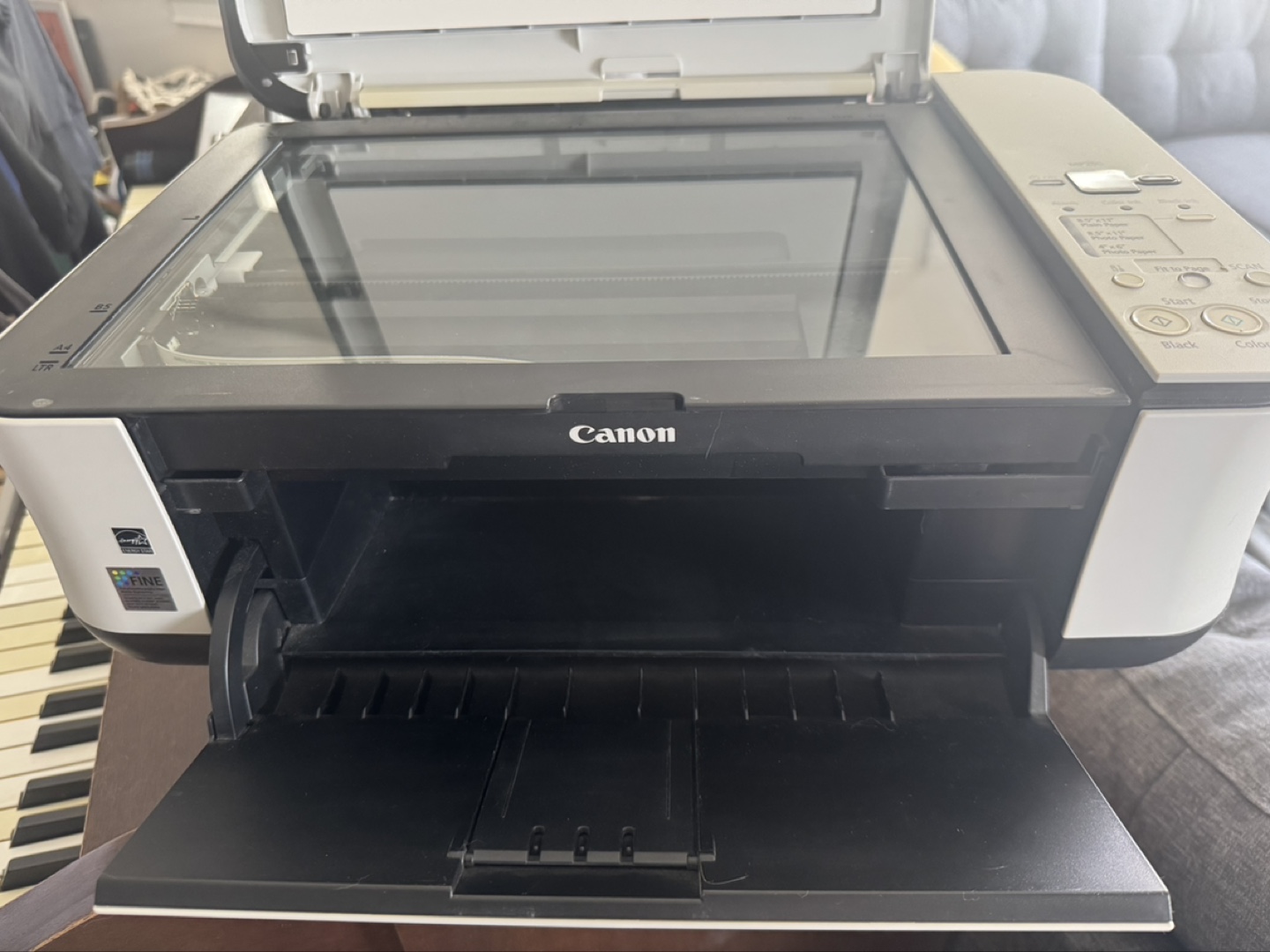 FREE Canon MP250 Printer + Scanner