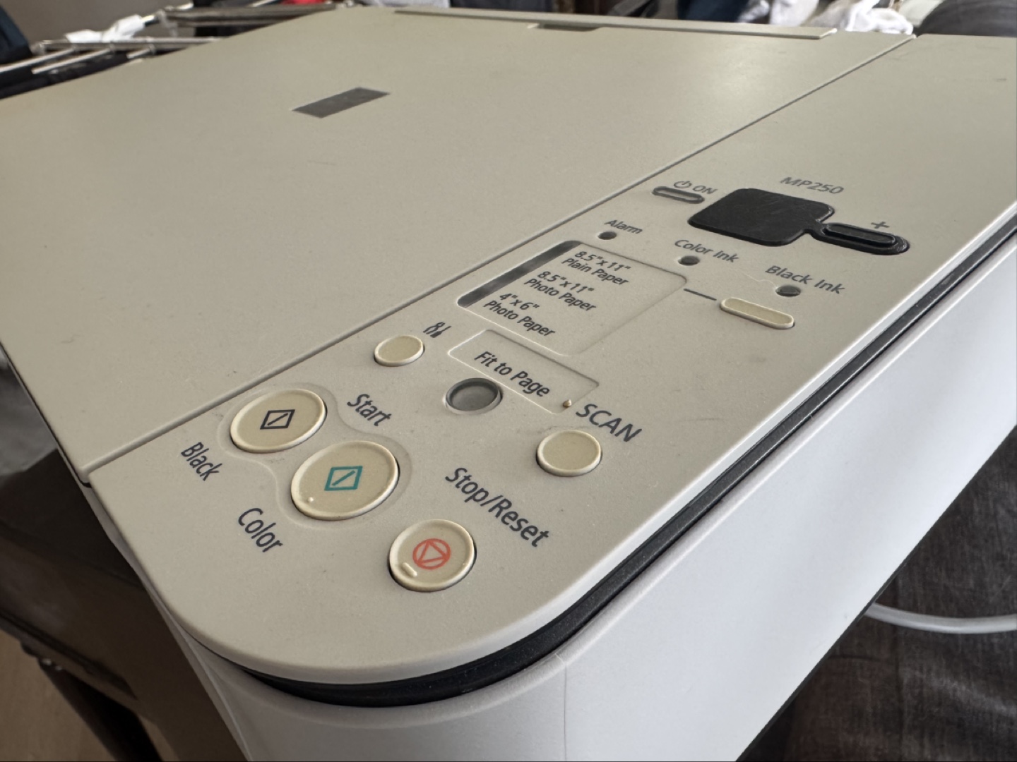 FREE Canon MP250 Printer + Scanner - photo 2