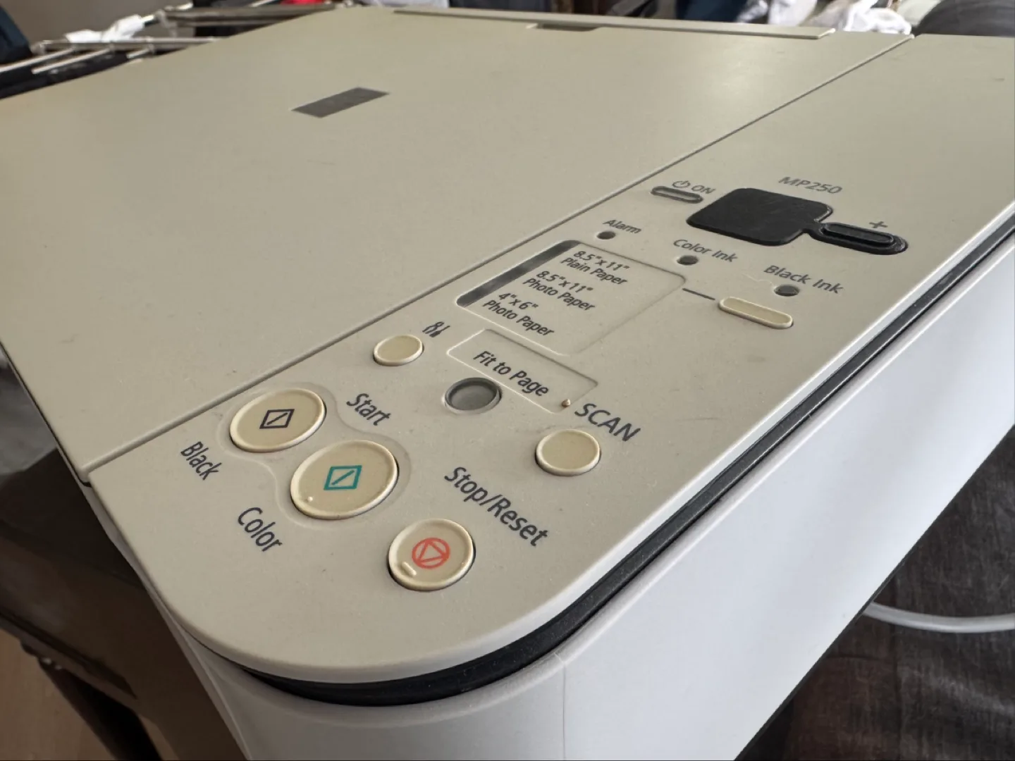 FREE Canon MP250 Printer + Scanner image indicator(2)