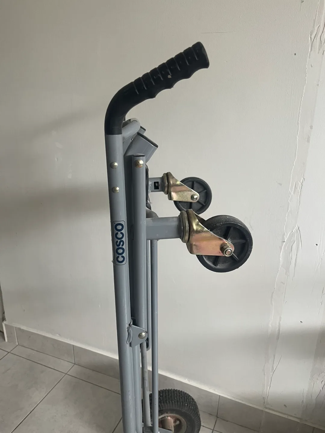 COSCO Hand Truck - Heavy Duty Steel Cart dolly trolley image indicator(2)