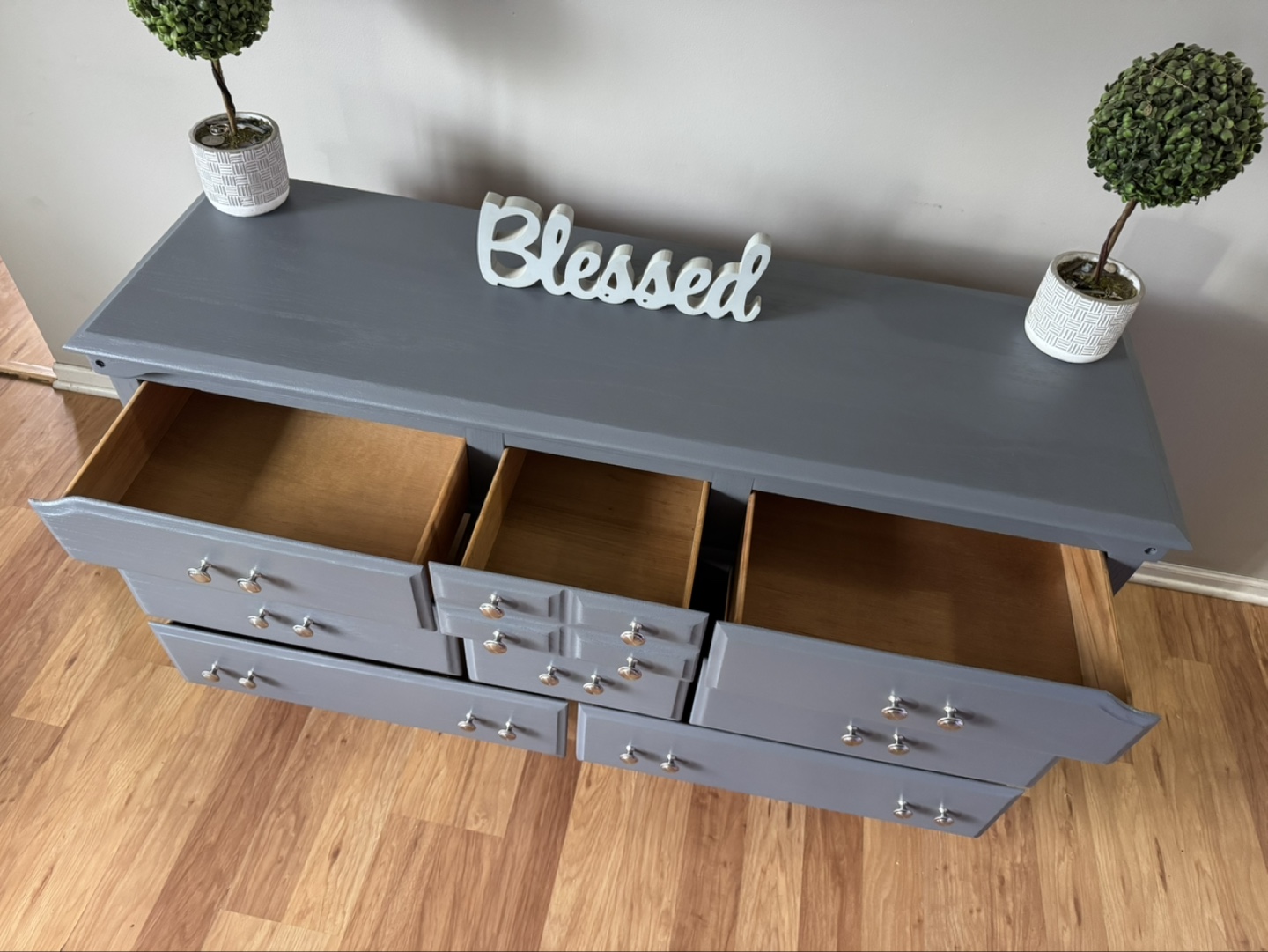 ✨🩶Beautiful solid oak dresser✨🩶 - photo 5