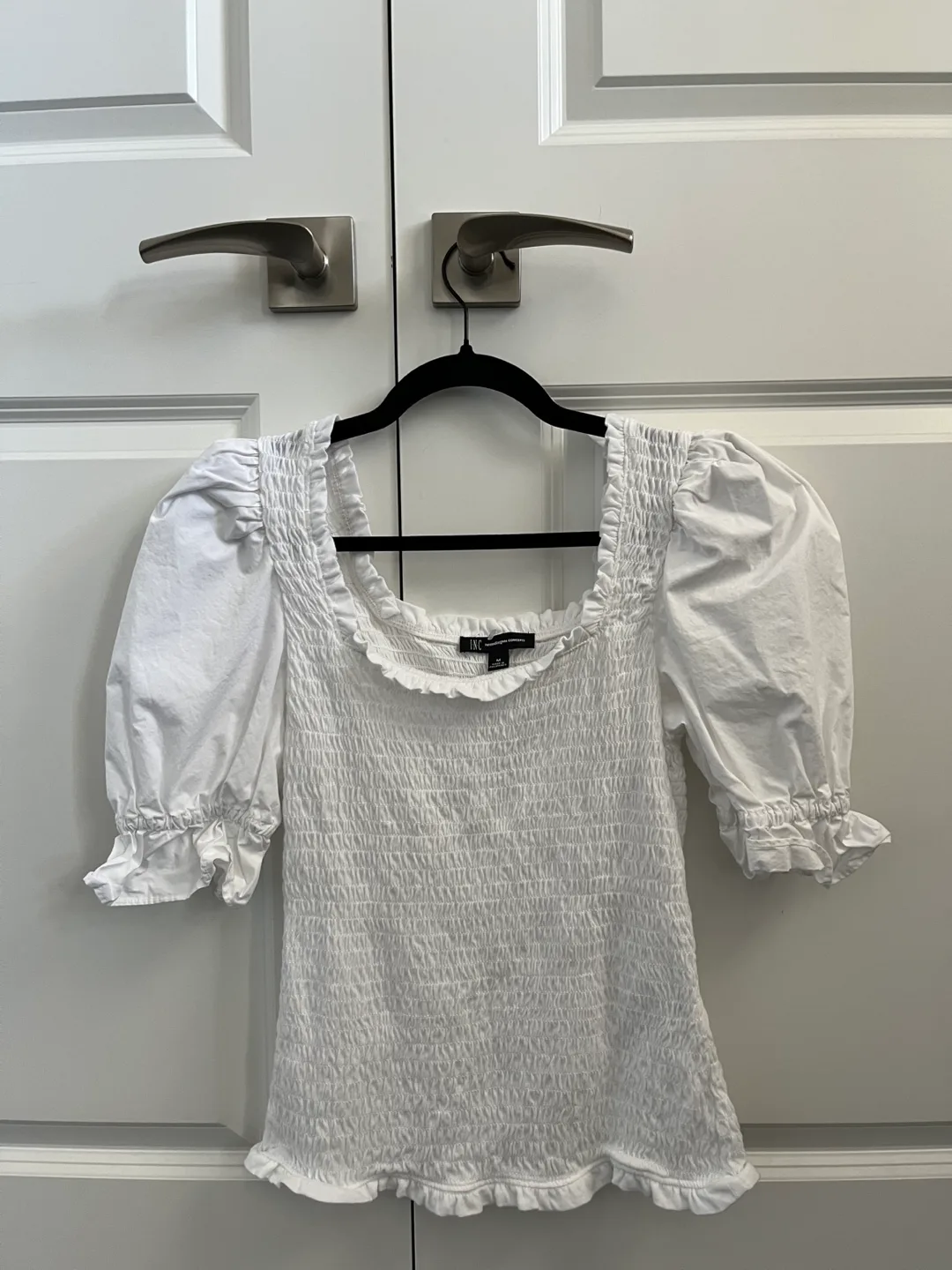 White Summer Shirt thumbnail